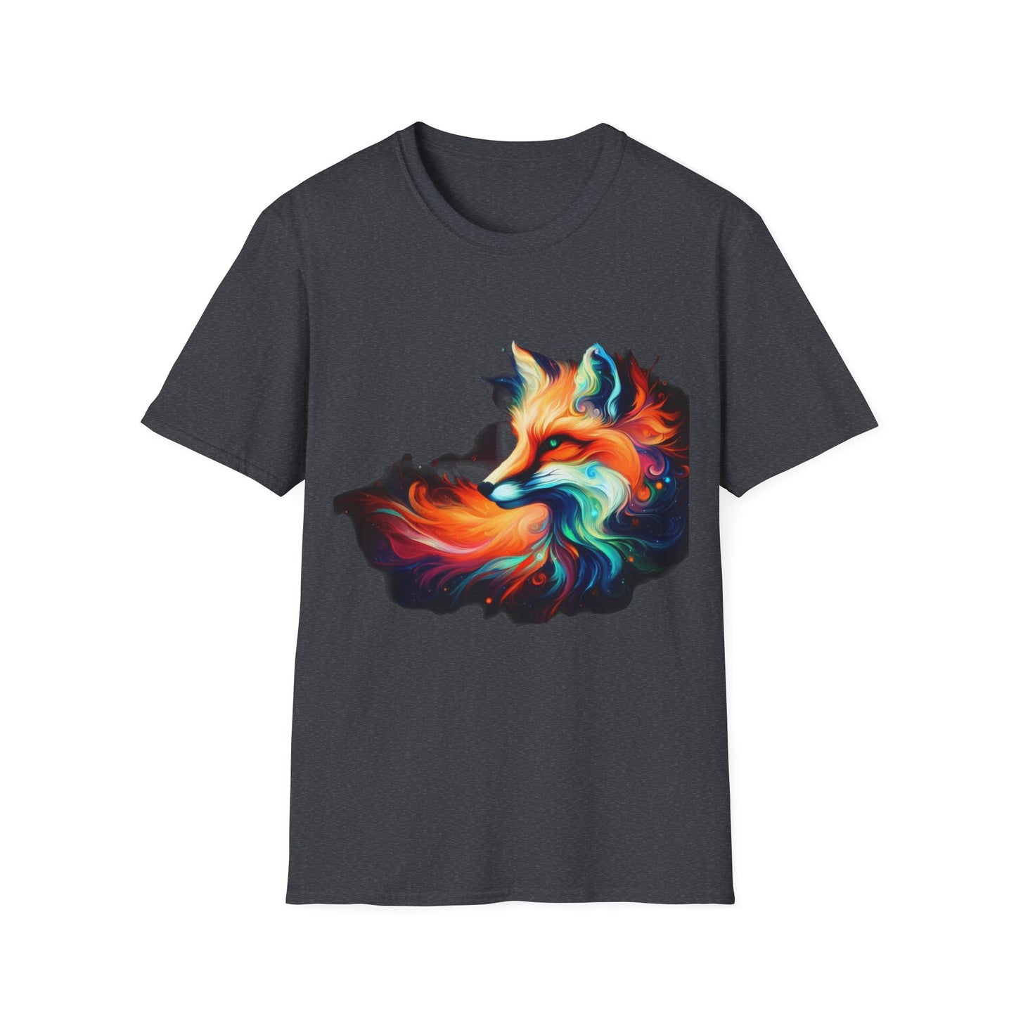 t-shirt tête de renard 2