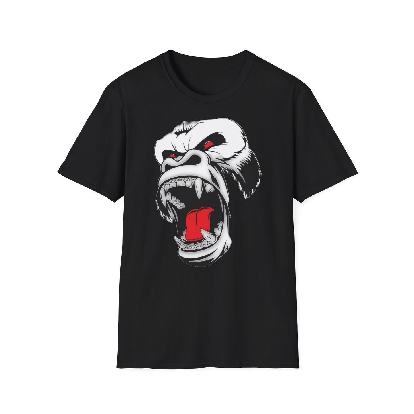 T-Shirt "tête de gorille 1"