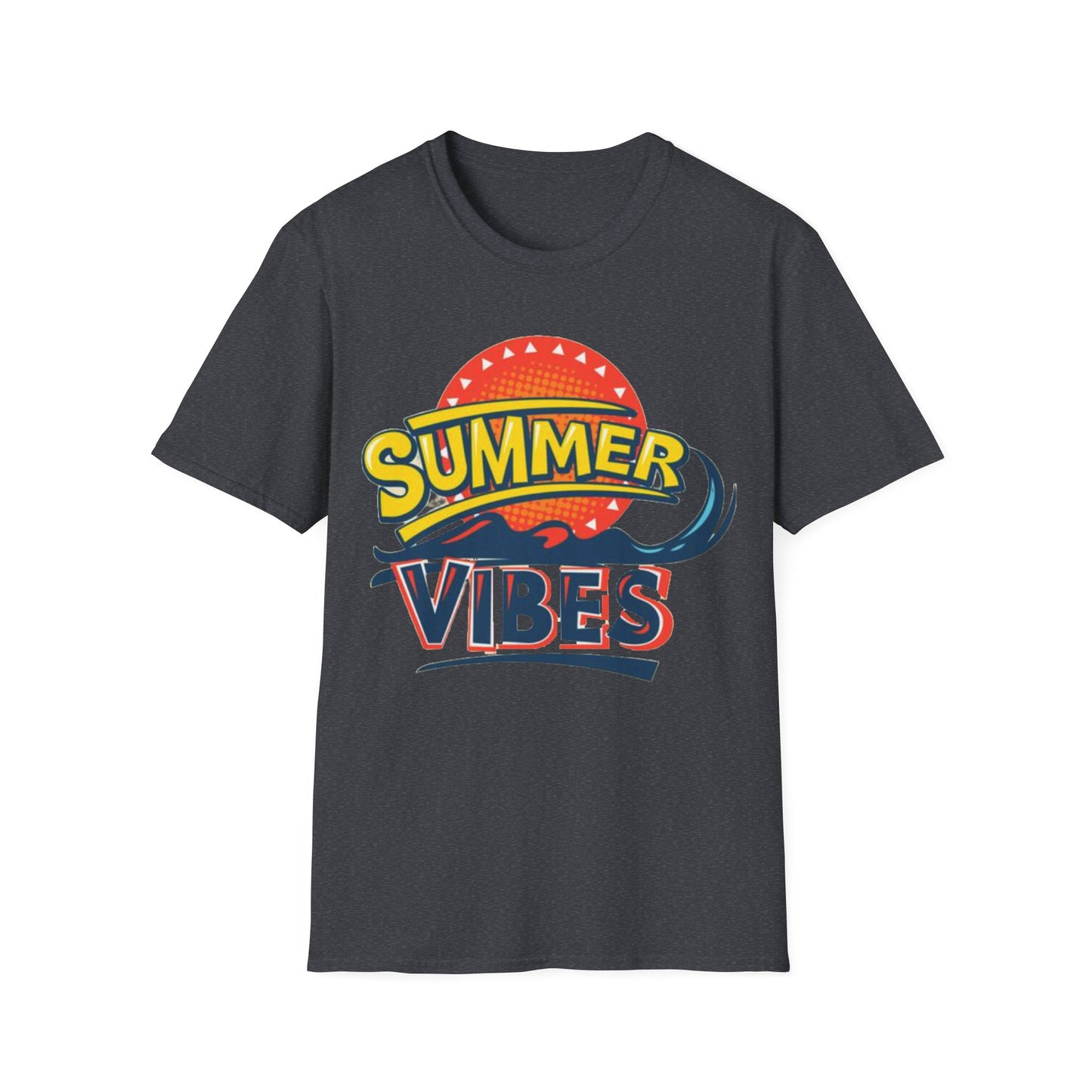 T-Shirt "summer vibes"