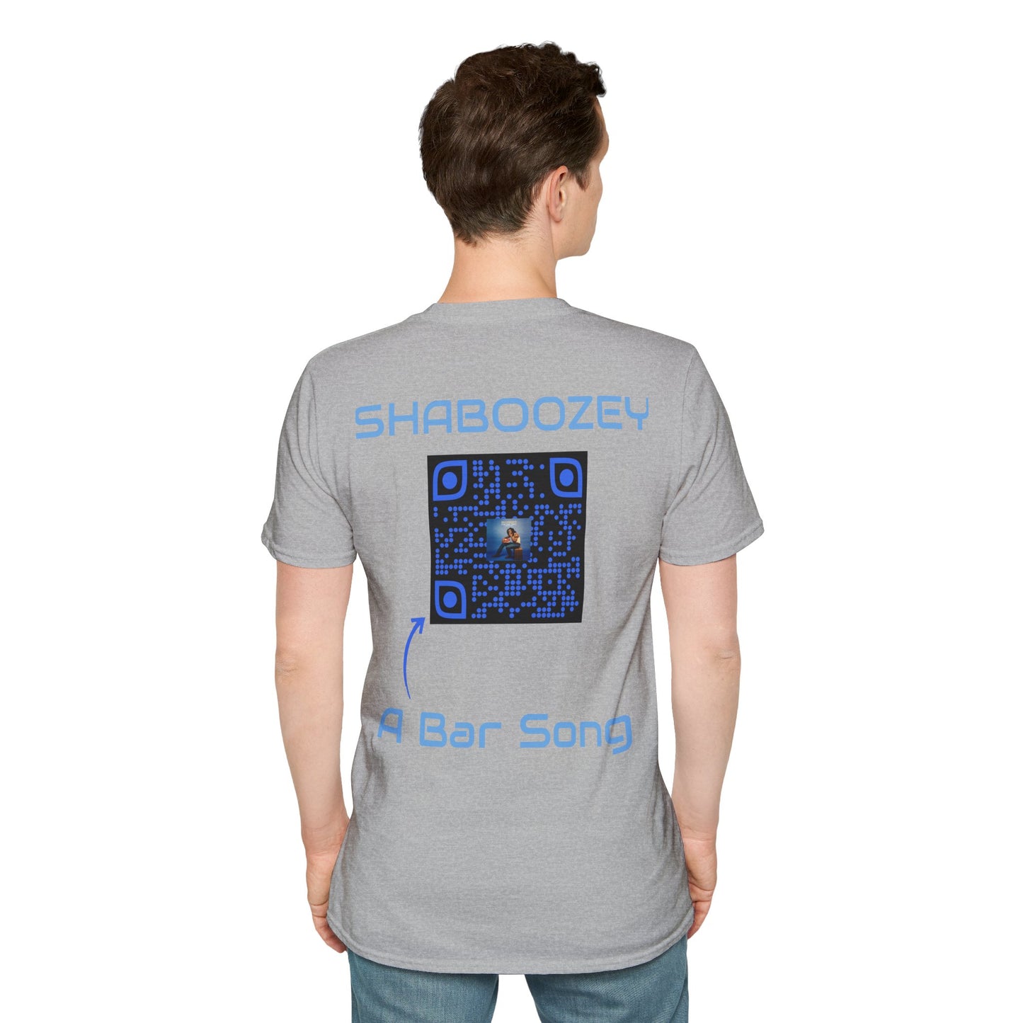 Musikalisches T-Shirt „Shaboozey a bar song“