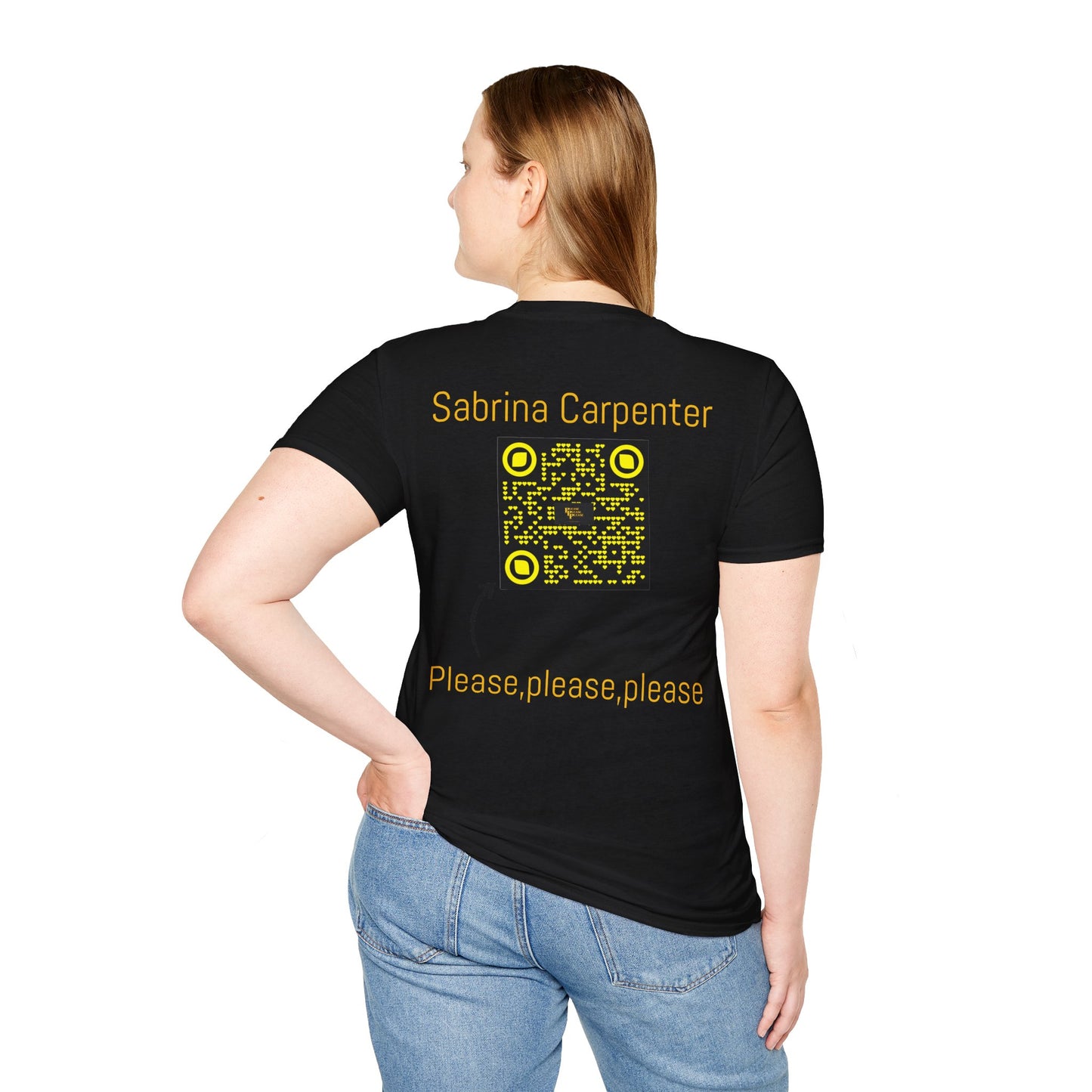 t-shirt musical "please,please,please"