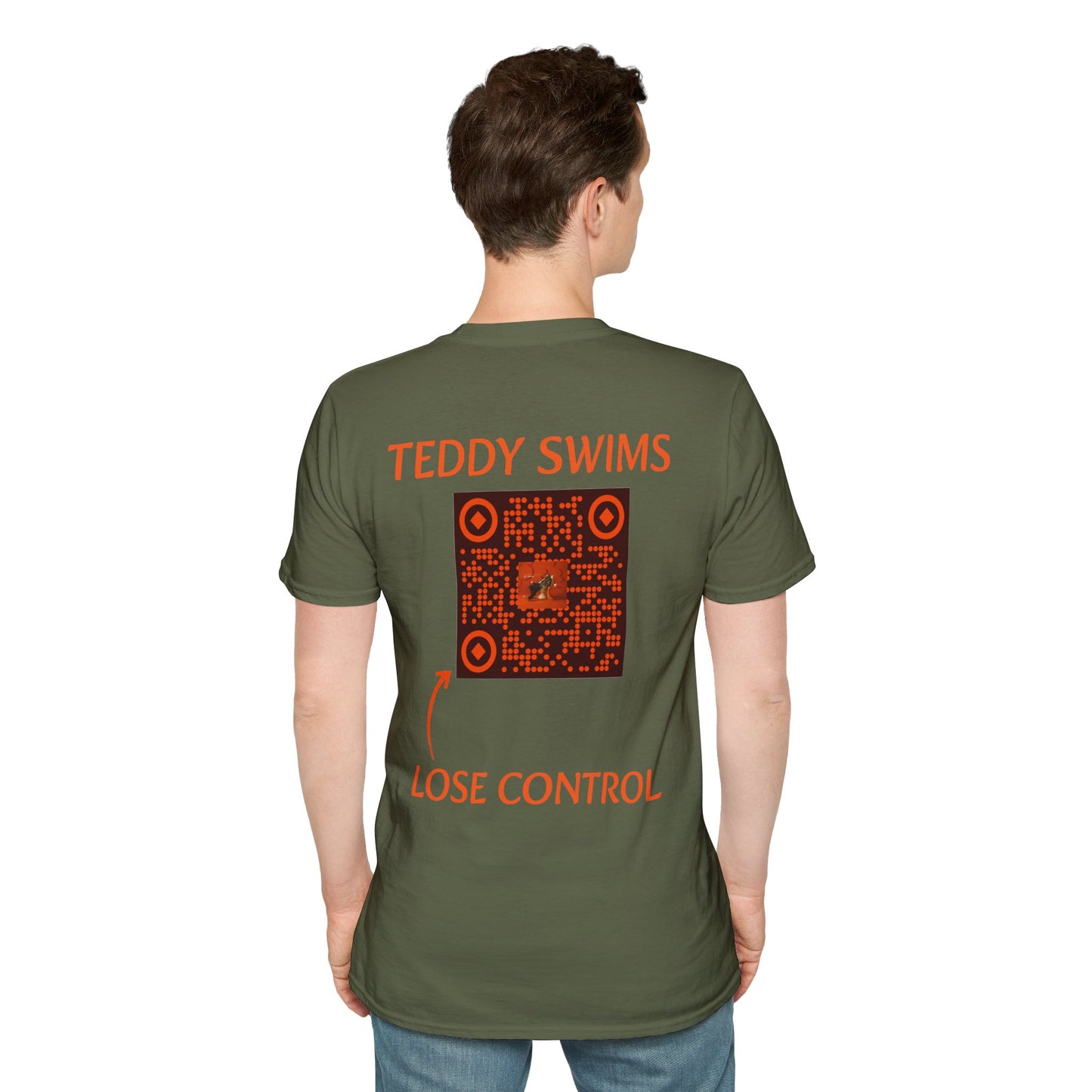 t-shirt musical "lose control"