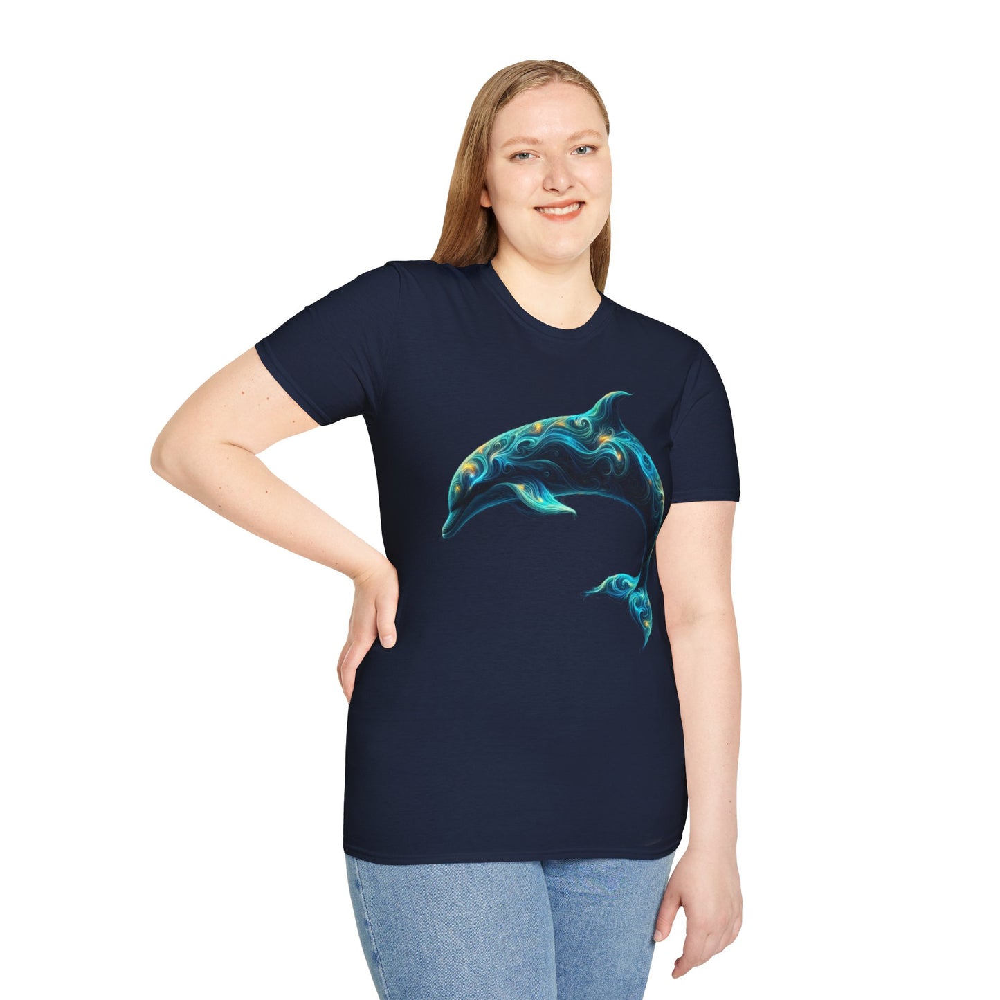 t-shirt dauphin artistique 2
