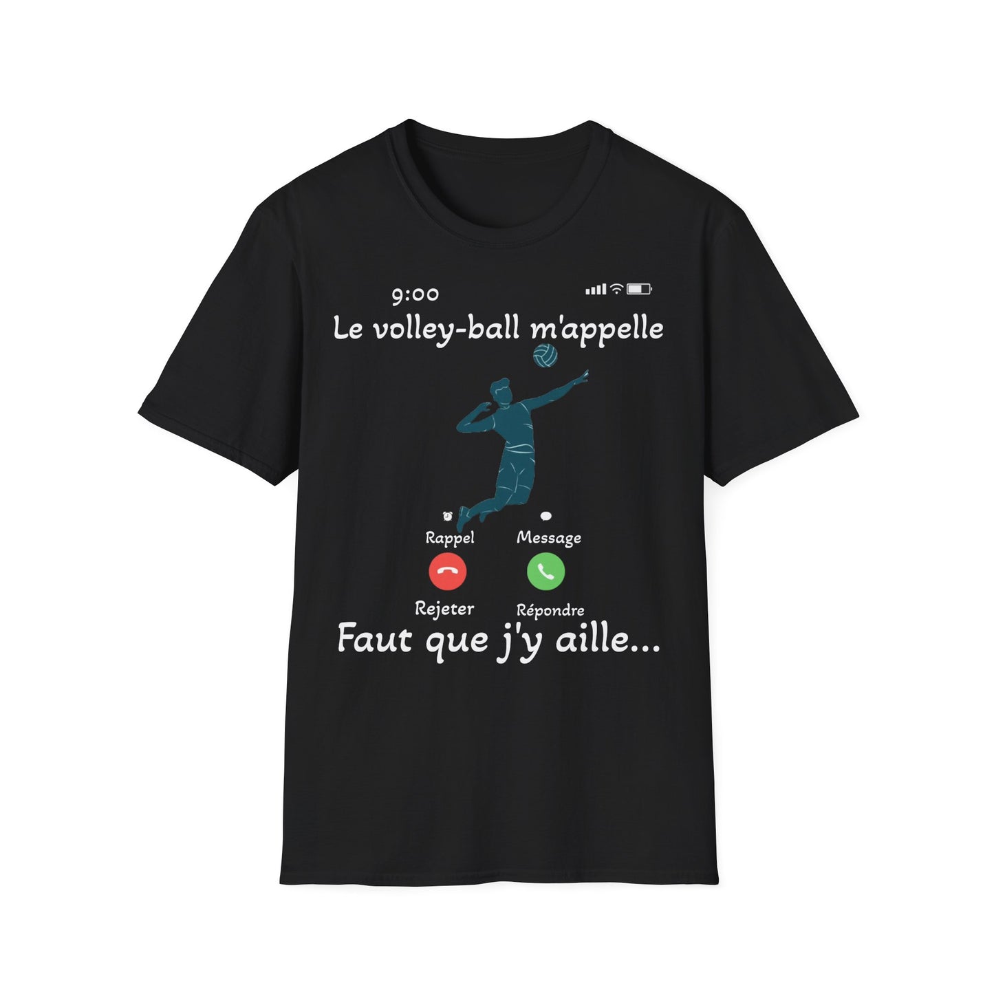 "Volleyball is calling me" T-Shirt