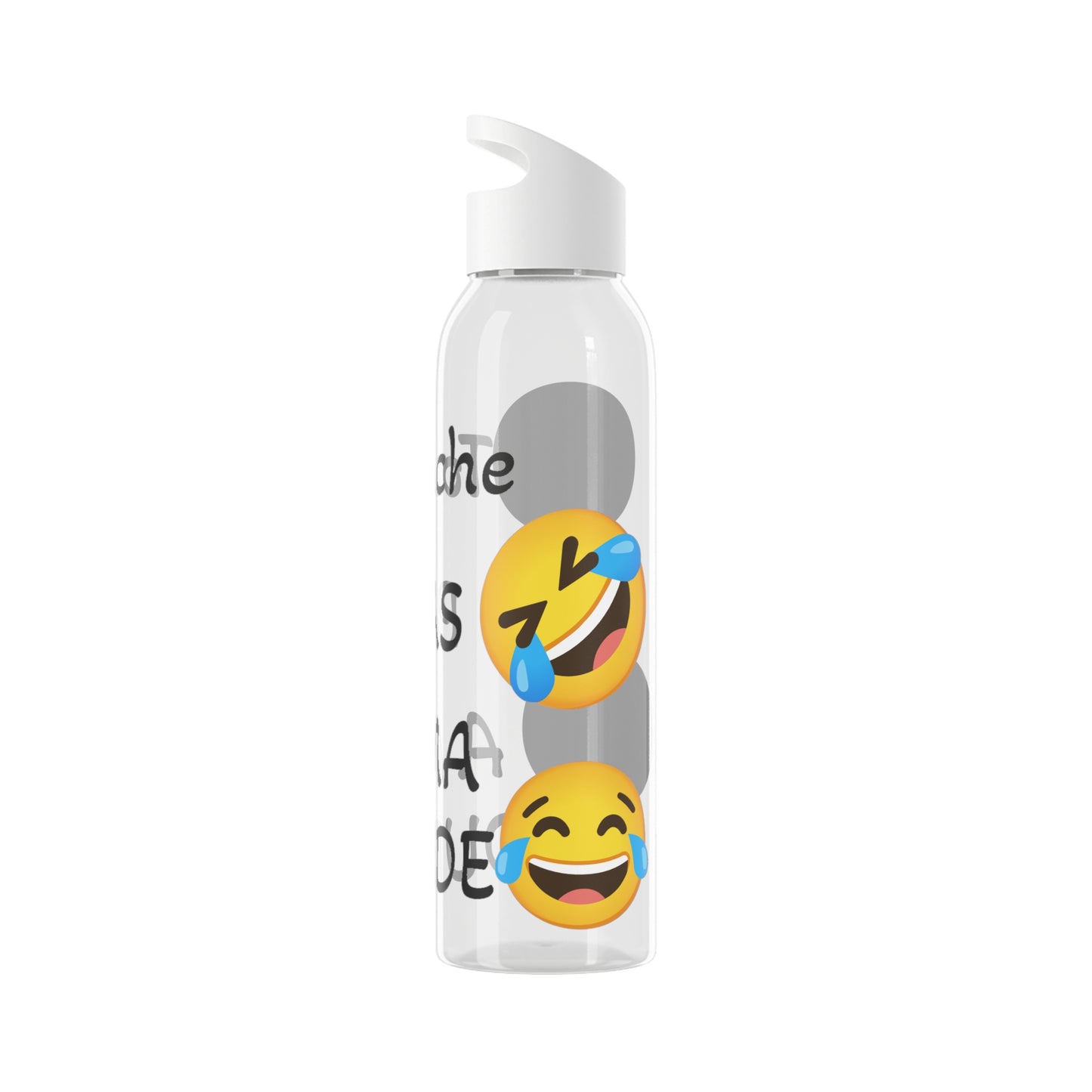 „Fass meine Wasserflasche nicht an“-Flasche