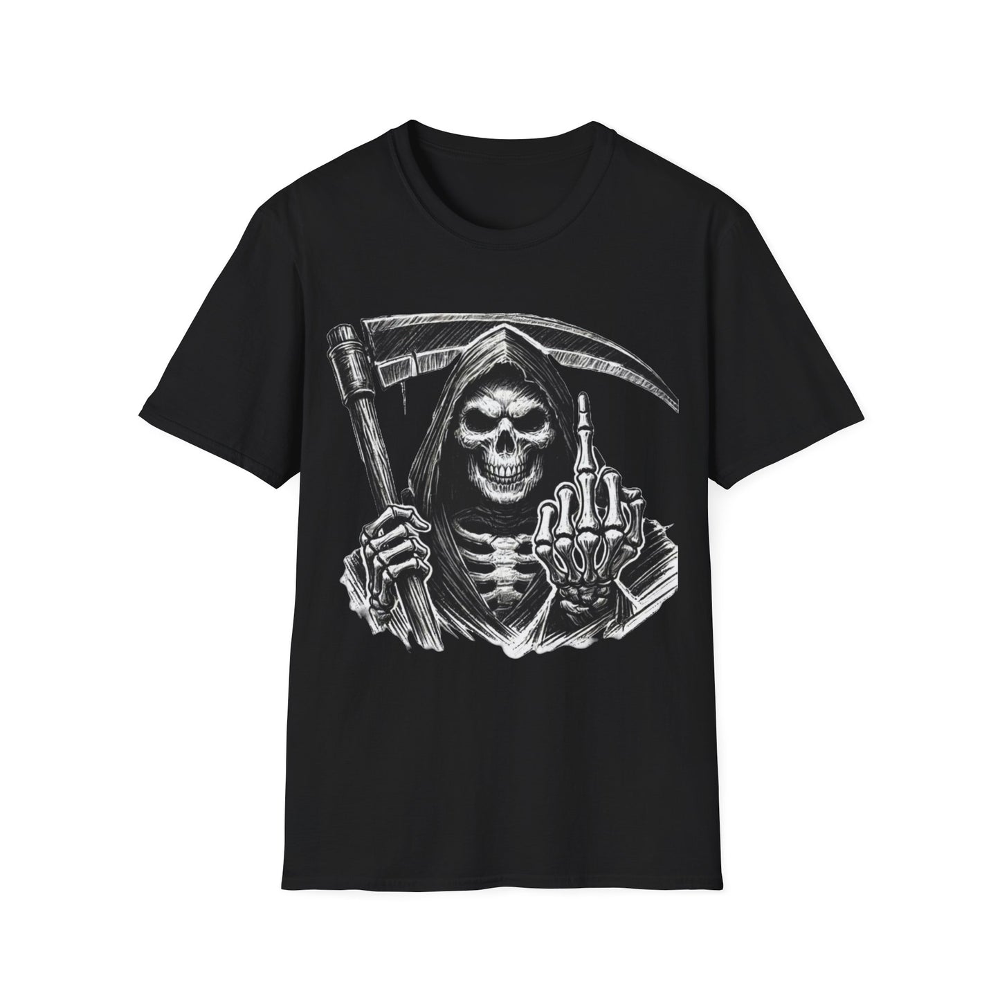 T-Shirt "la faucheuse"