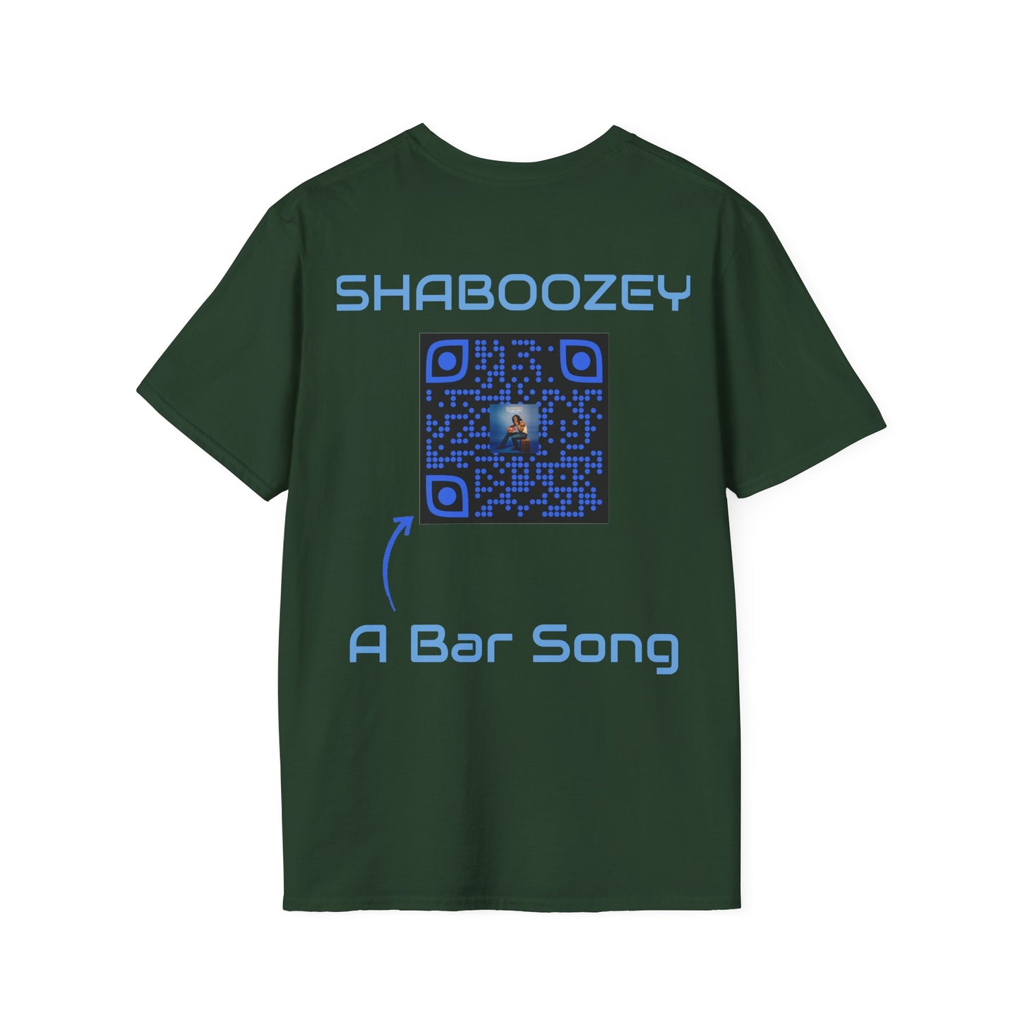 Musikalisches T-Shirt „Shaboozey a bar song“