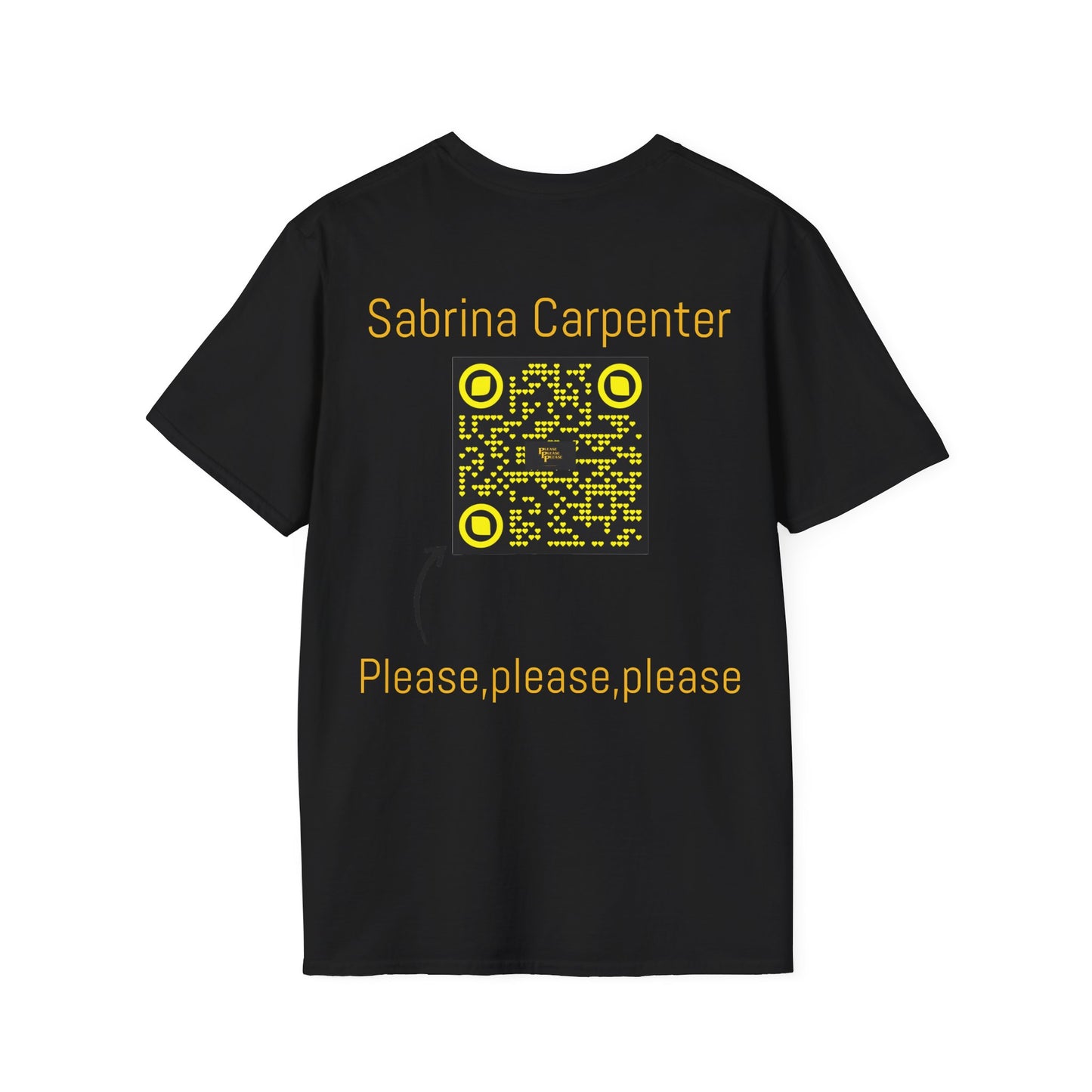 t-shirt musical "please,please,please"