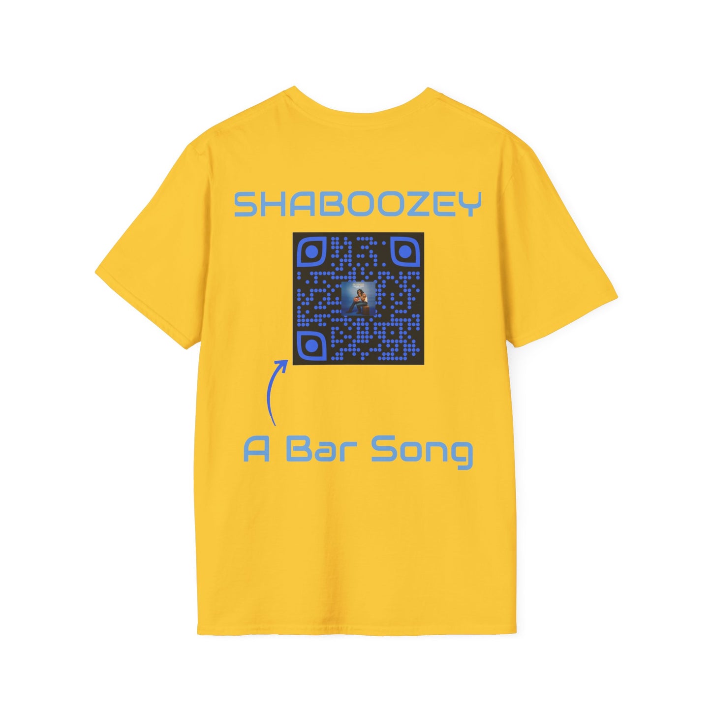 Musikalisches T-Shirt „Shaboozey a bar song“