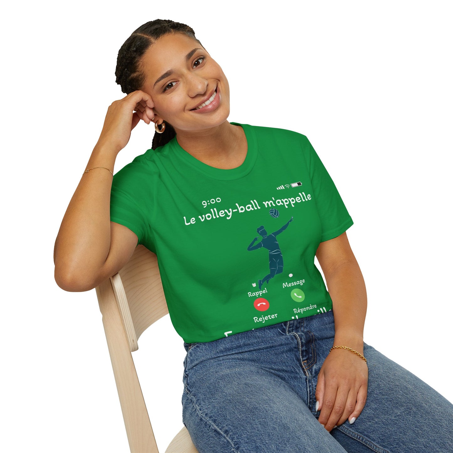 "Volleyball is calling me" T-Shirt
