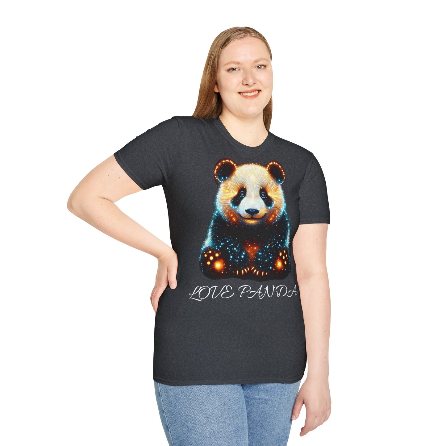 t-shirt love panda 2