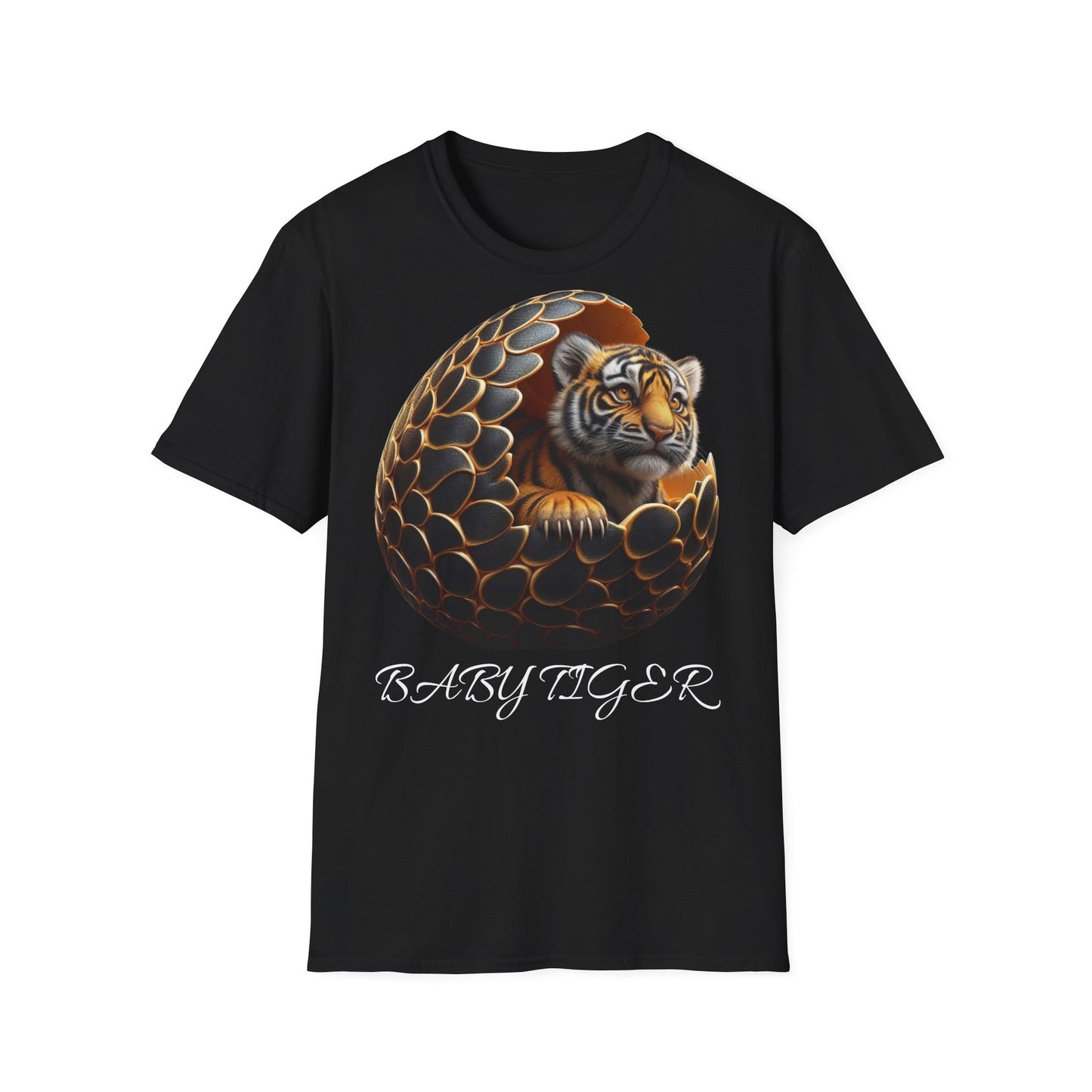 t-shirt "baby tiger 3"