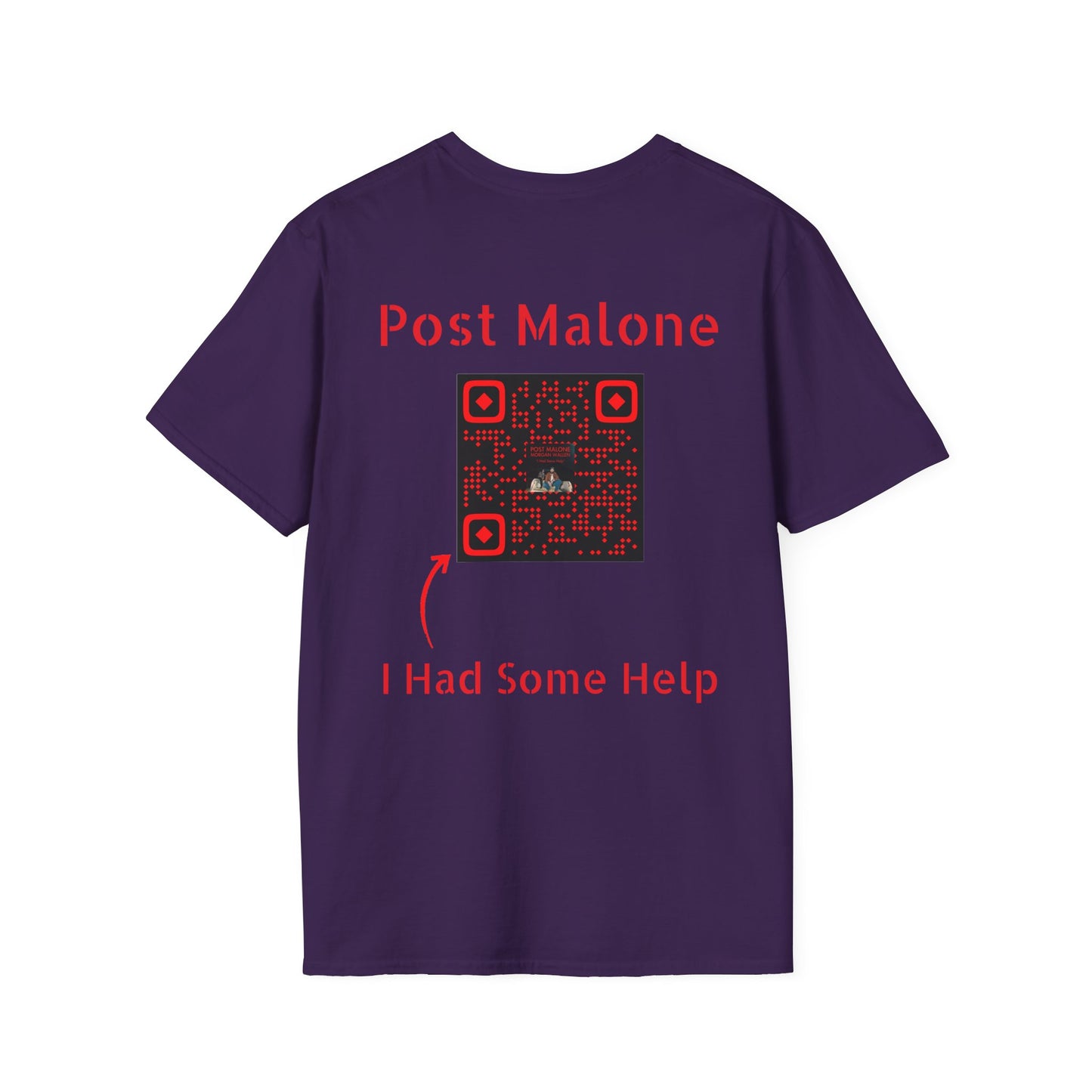 t-shirt musical "i had some help"