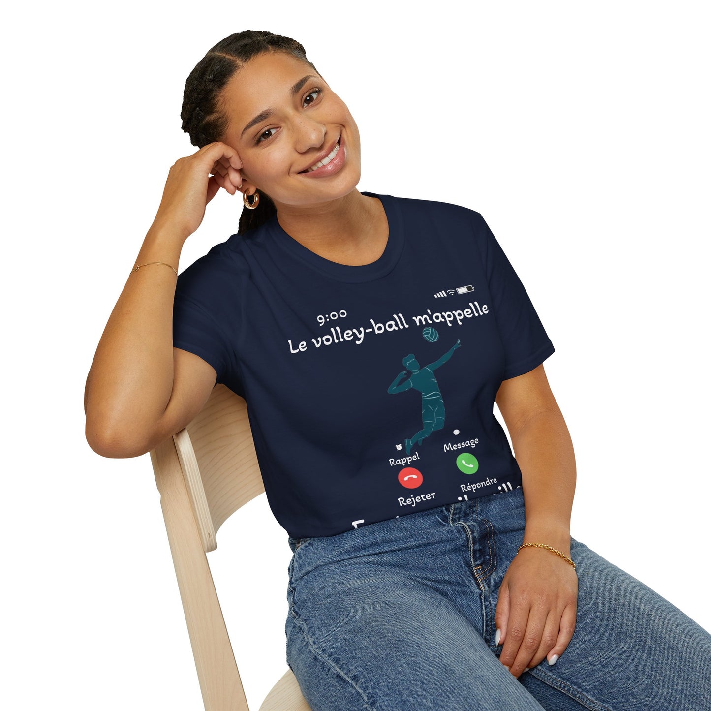 "Volleyball is calling me" T-Shirt