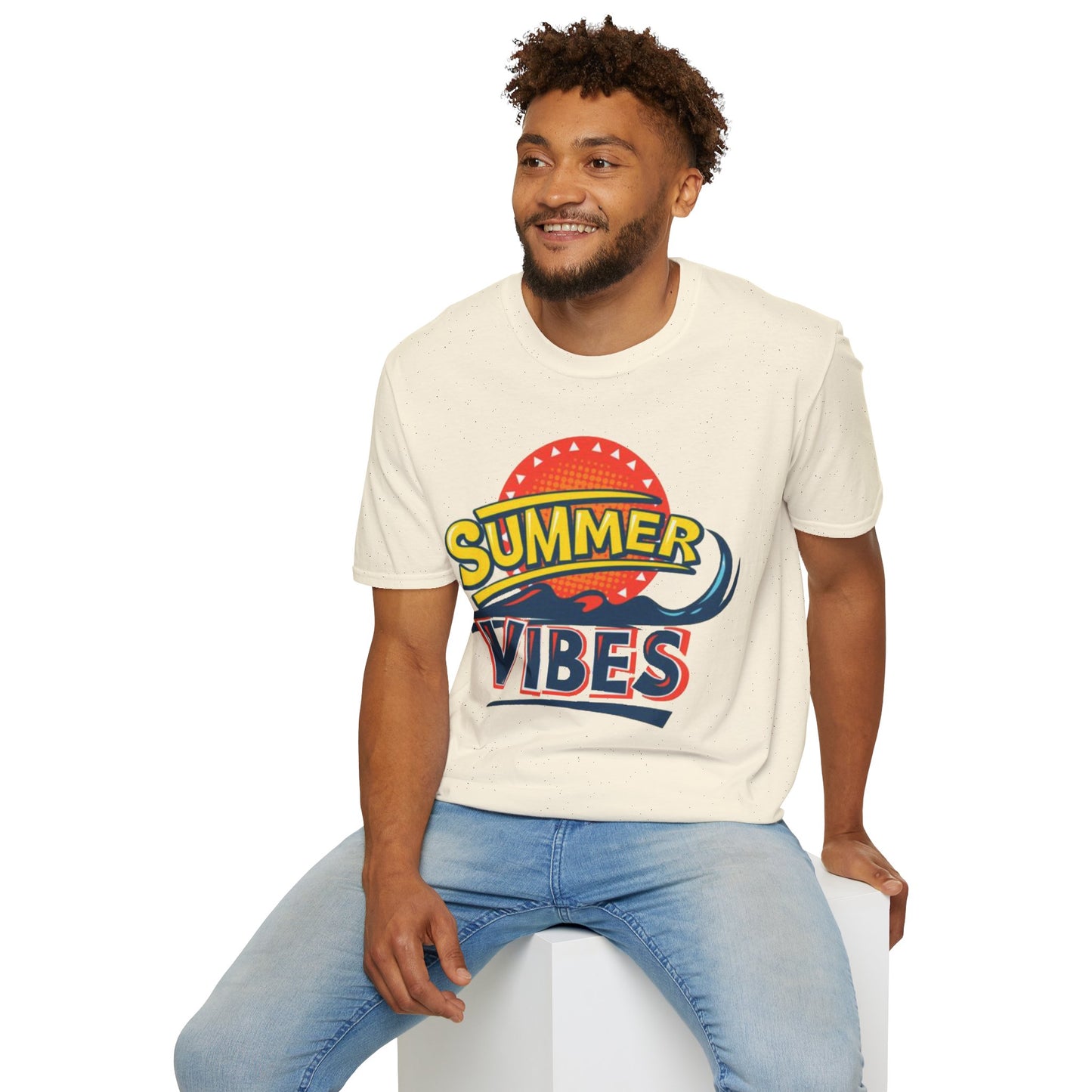 T-Shirt "summer vibes"