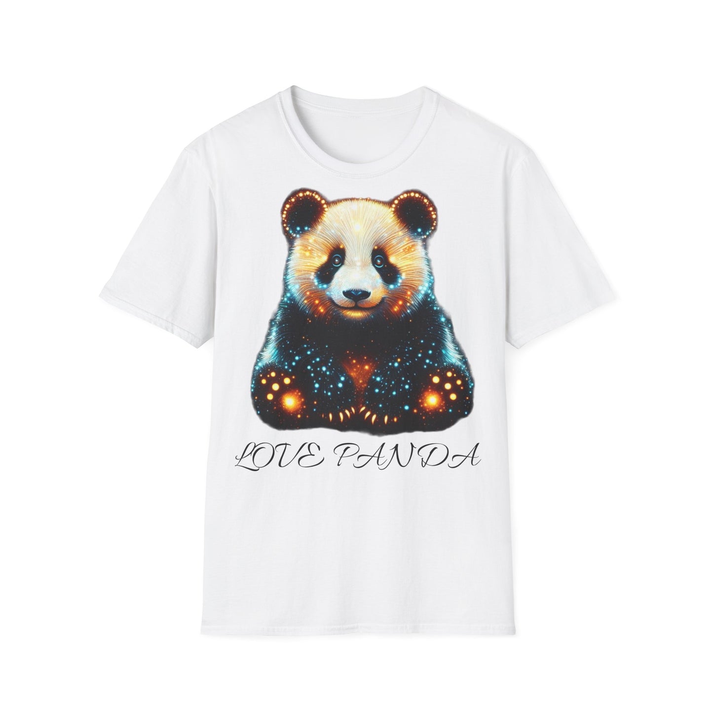 t-shirt love panda 2