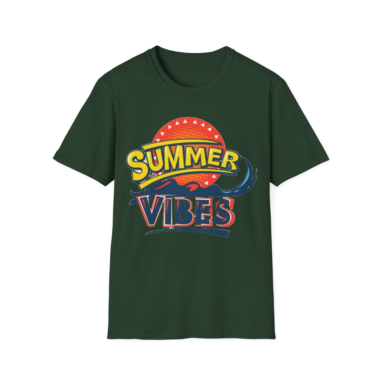 T-Shirt "summer vibes"