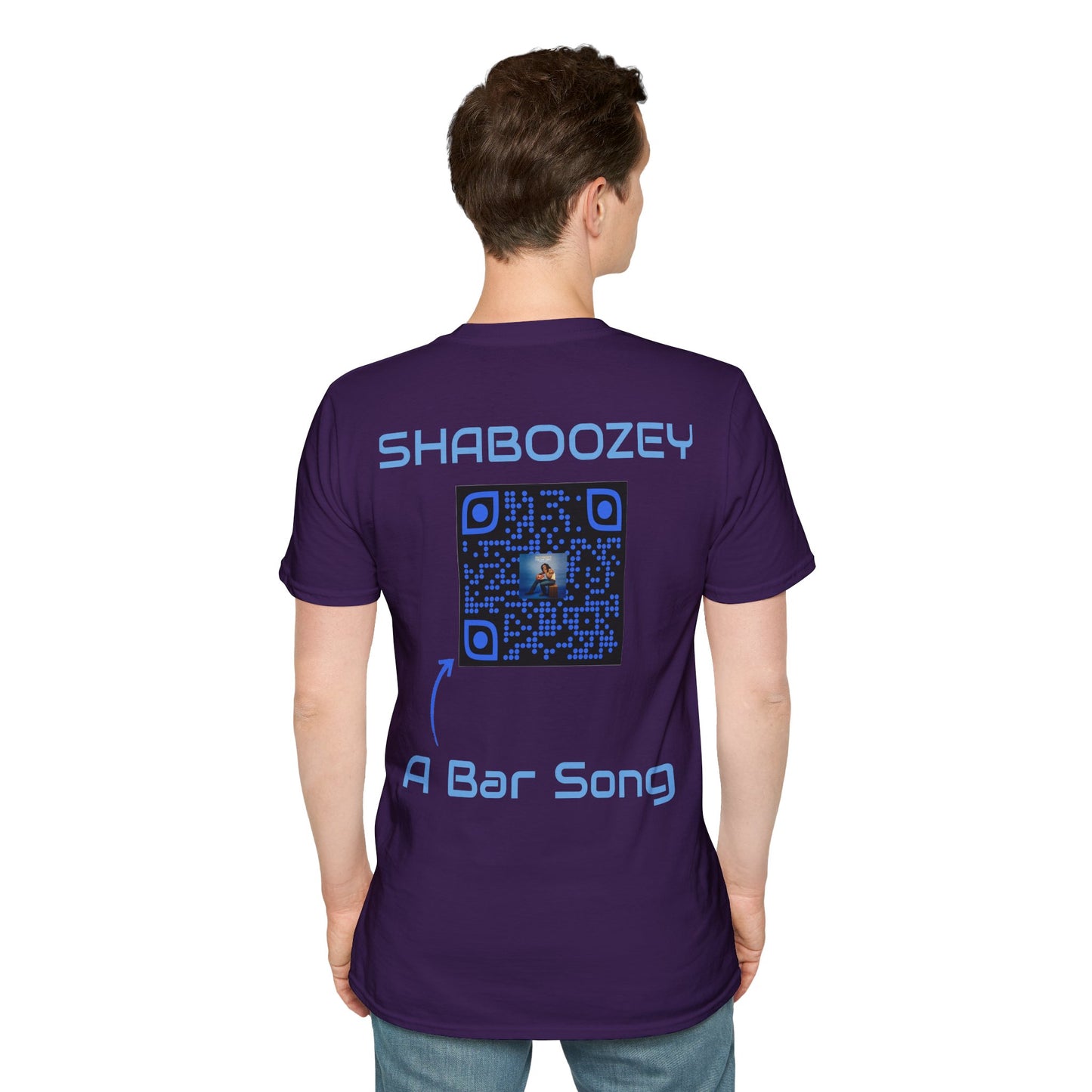 Musikalisches T-Shirt „Shaboozey a bar song“