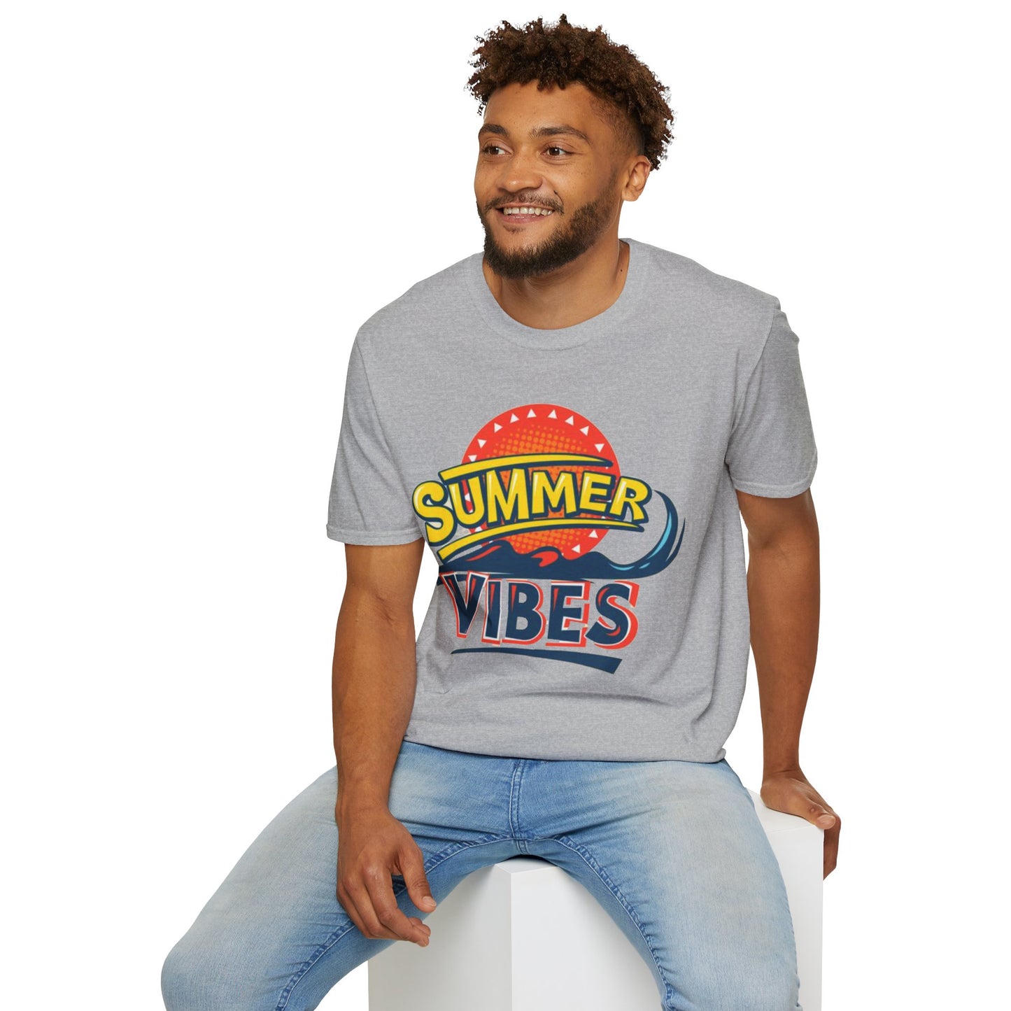 T-Shirt "summer vibes"