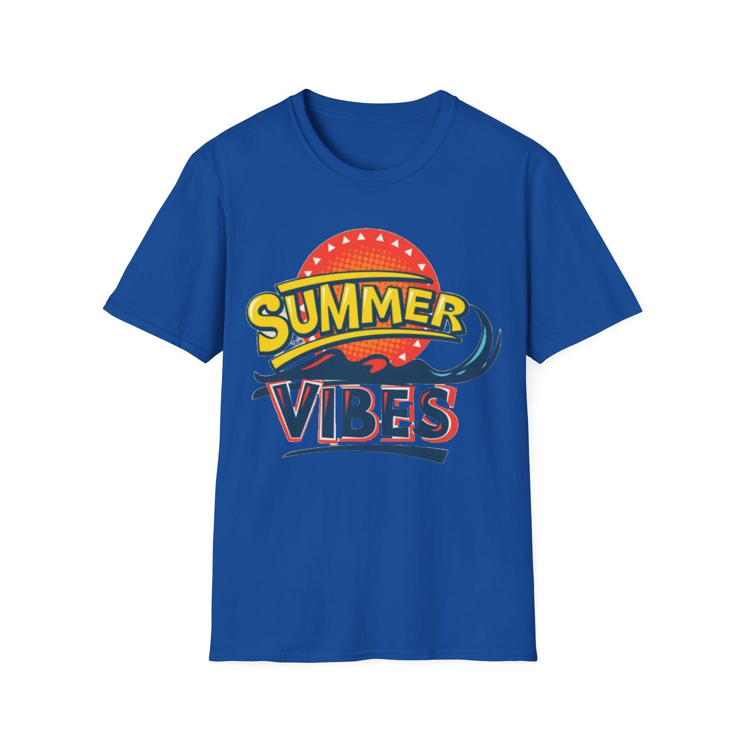 T-Shirt "summer vibes"