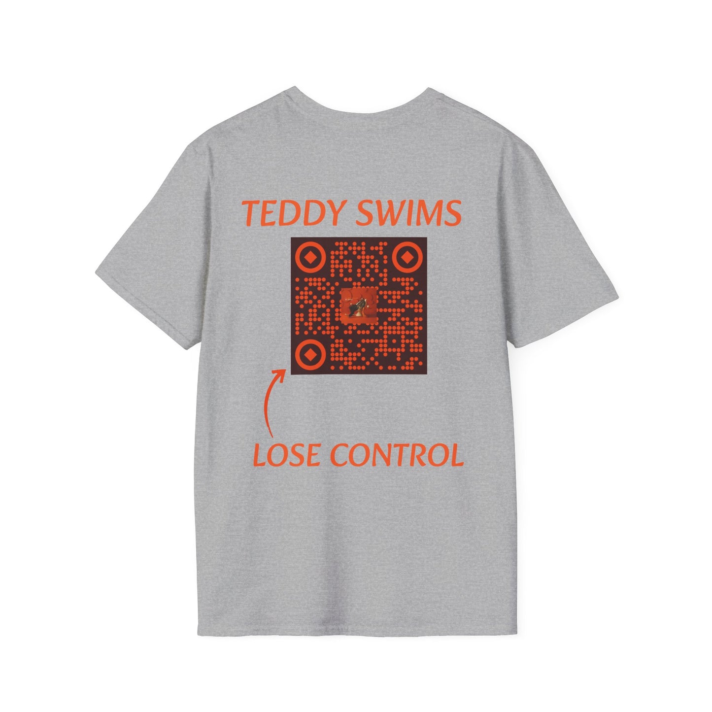 t-shirt musical "lose control"