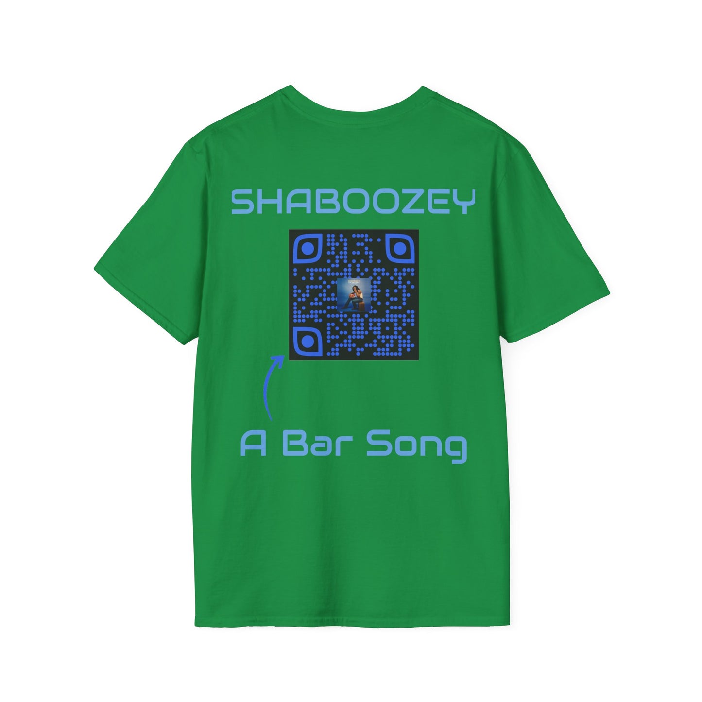 Musikalisches T-Shirt „Shaboozey a bar song“