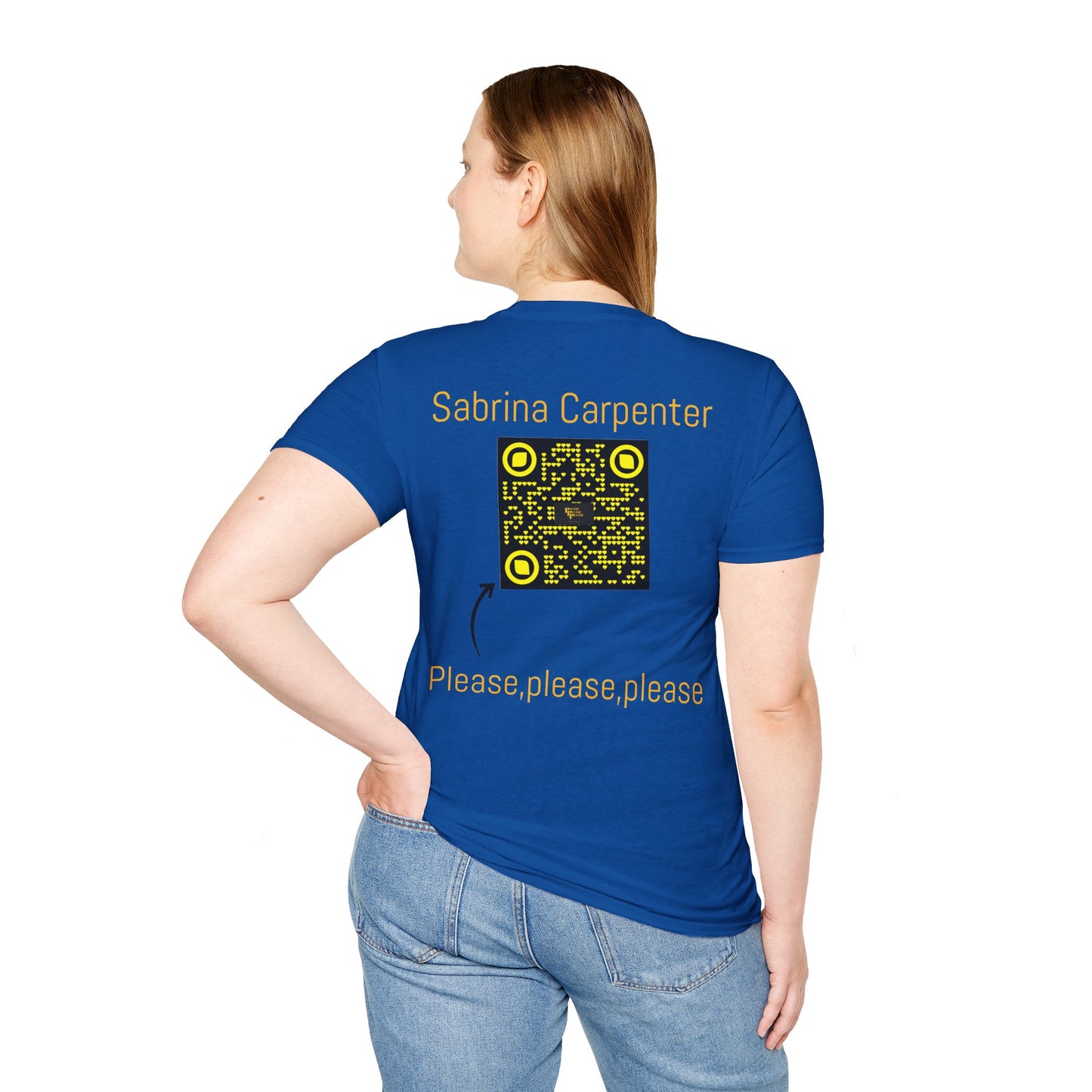 t-shirt musical "please,please,please"