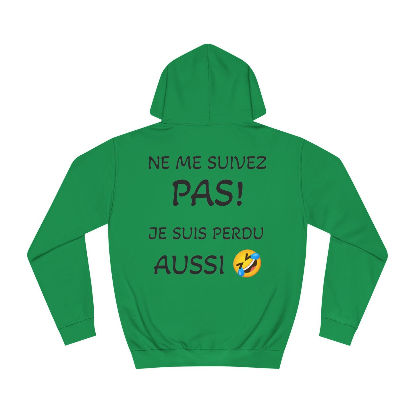 pull "ne me suivez pas..."