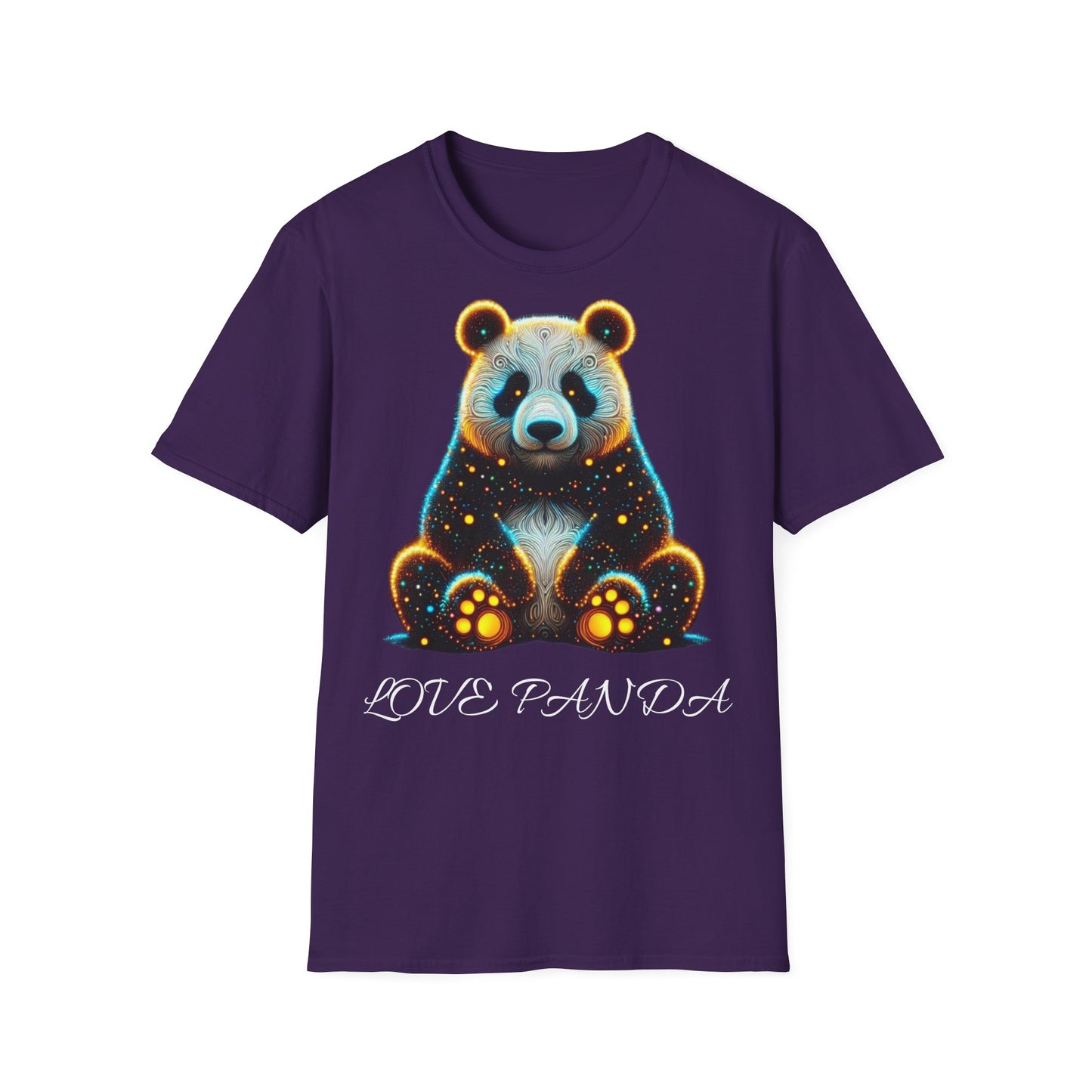 T-shirt love panda 1