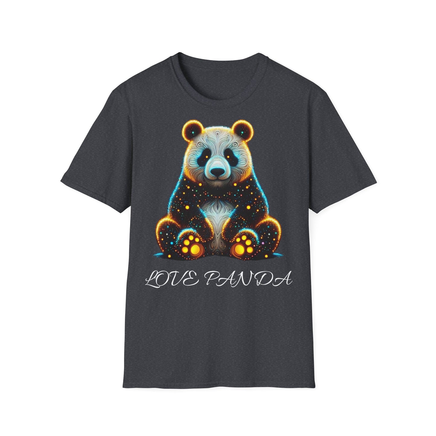 T-shirt love panda 1