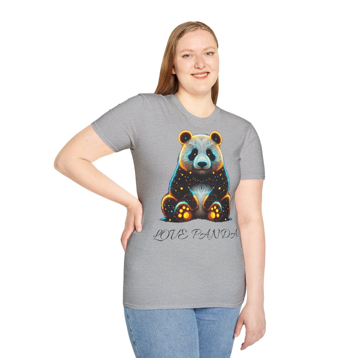 T-shirt love panda 1