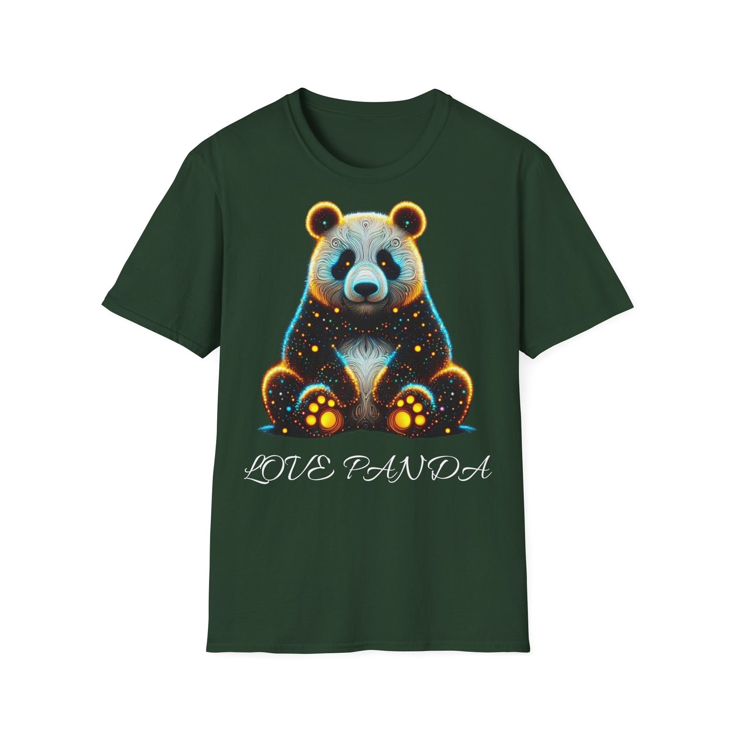 T-shirt love panda 1