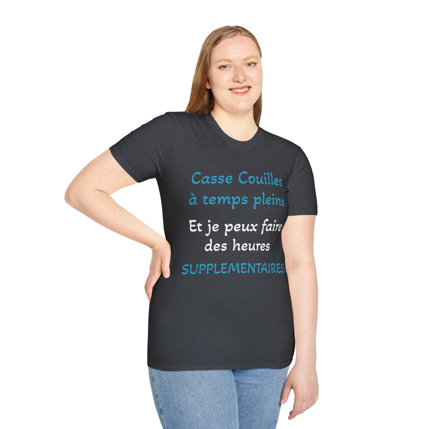 „Vollzeit-Ball-Busting“-T-Shirt