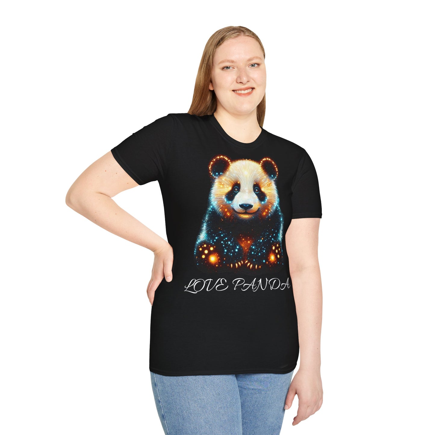 t-shirt love panda 2