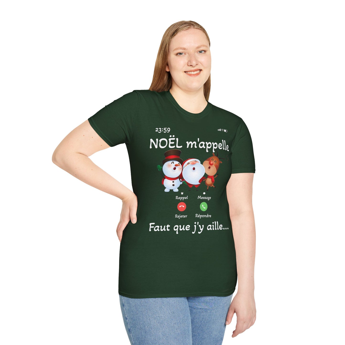 "Christmas is calling me" T-shirt