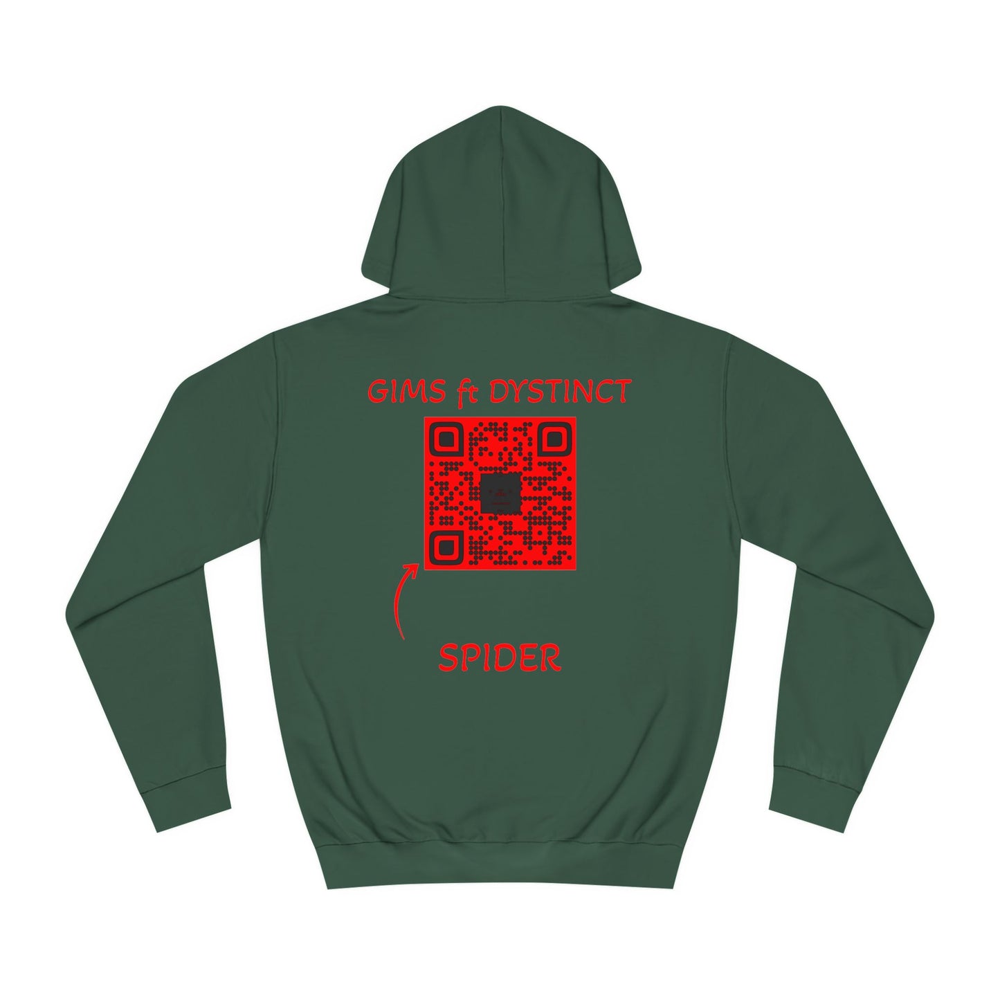 sweatshirt musical "gims spider"
