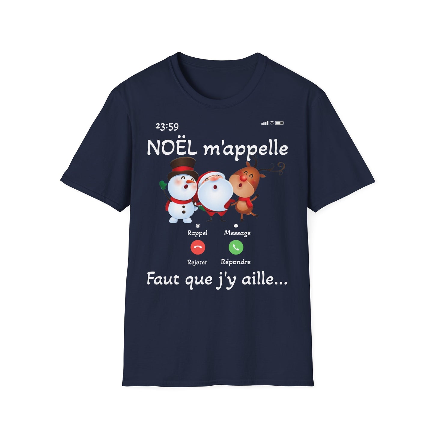 "Christmas is calling me" T-shirt