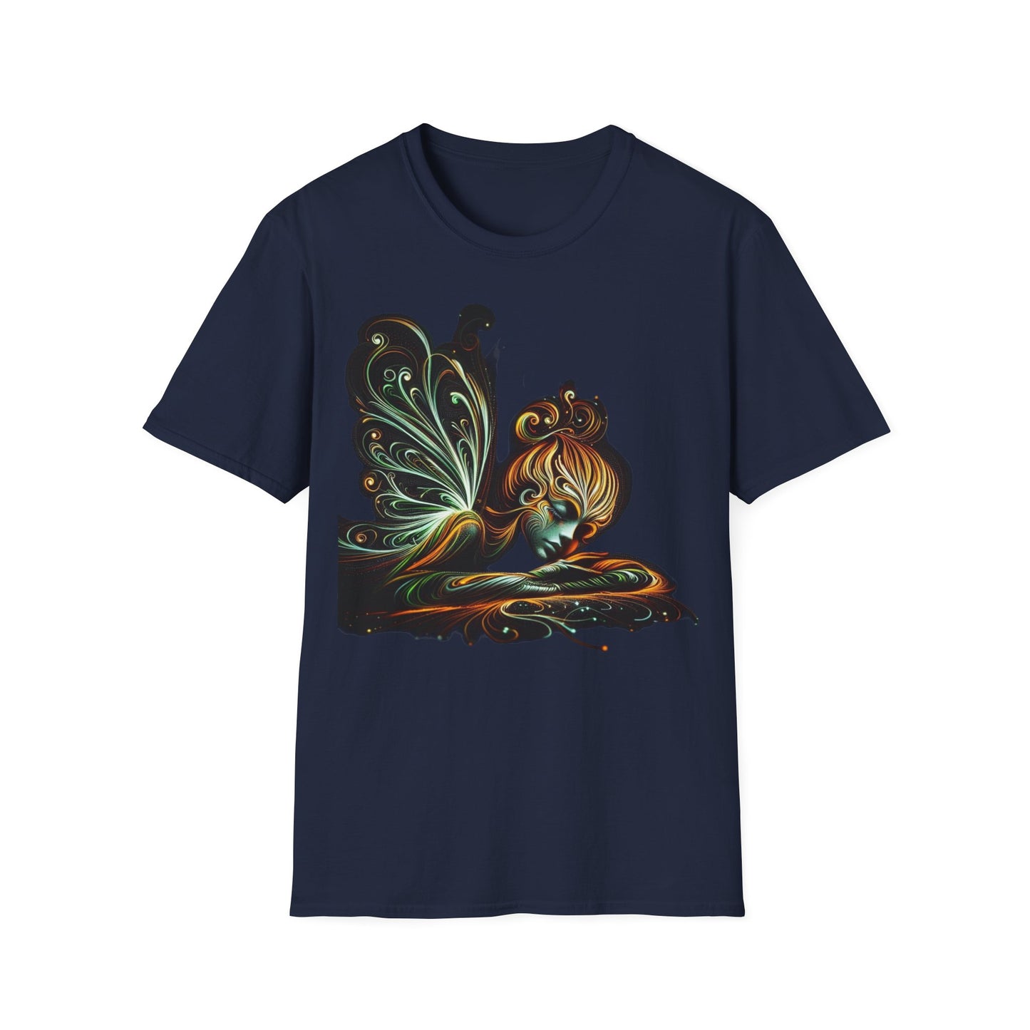 t-shirt féé qui dort