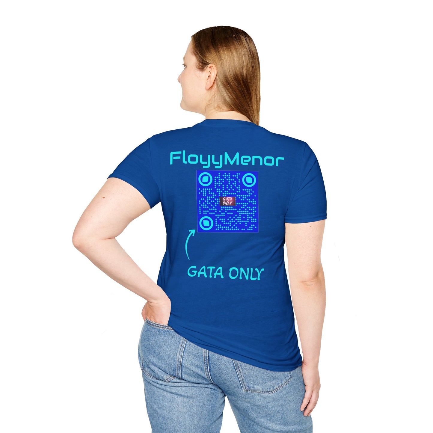 Musikalisches T-Shirt „gata only floyyMenor“