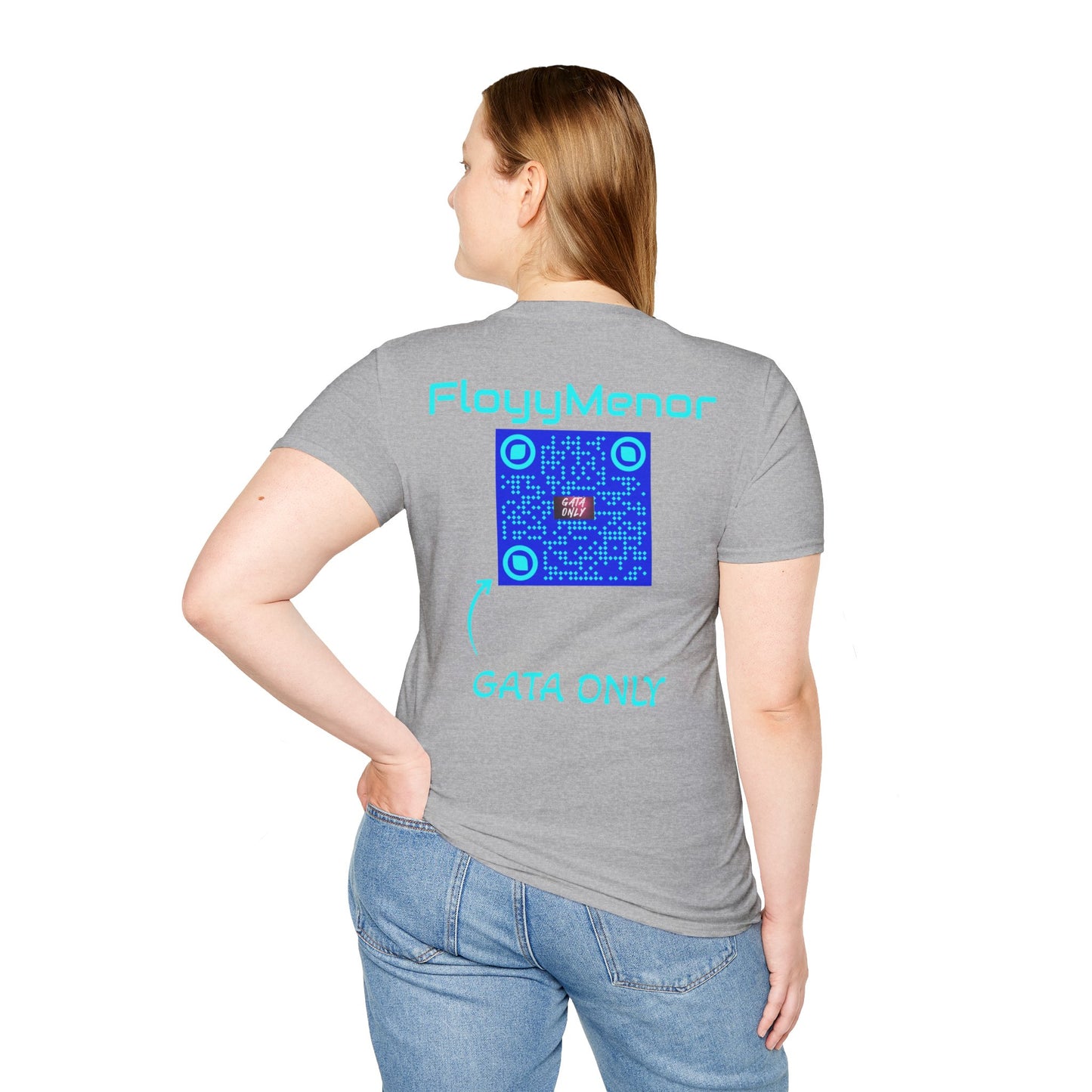 Musikalisches T-Shirt „gata only floyyMenor“