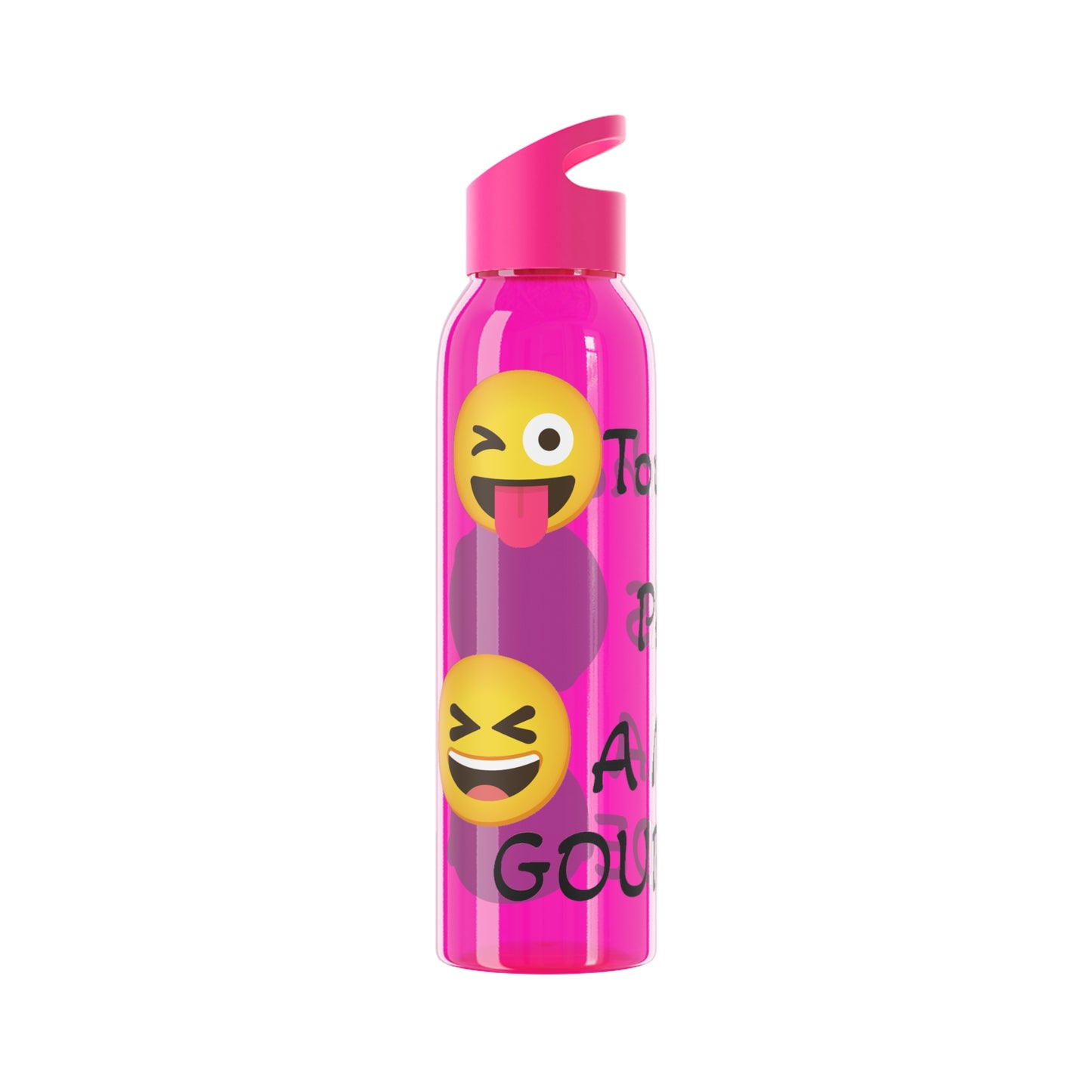 „Fass meine Wasserflasche nicht an“-Flasche