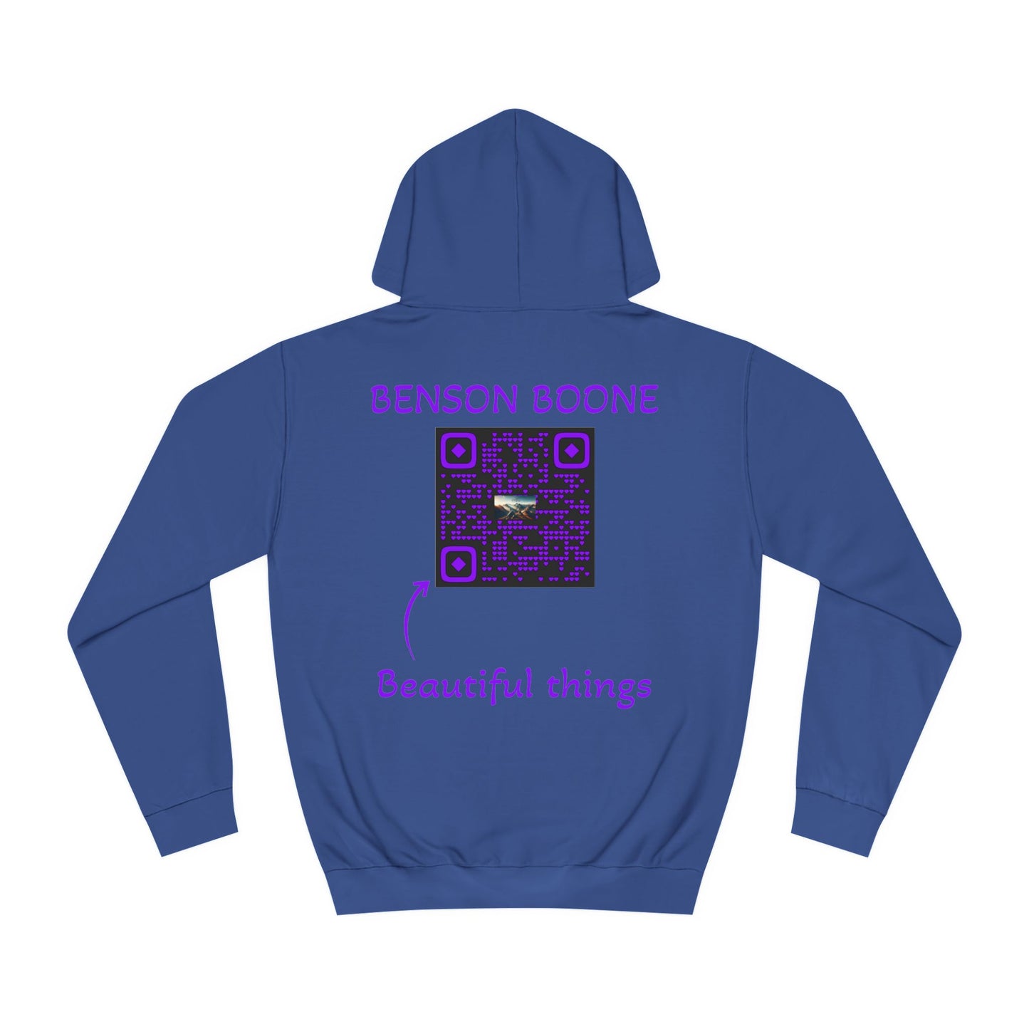 musical sweatshirts "benson boone beautiful things"