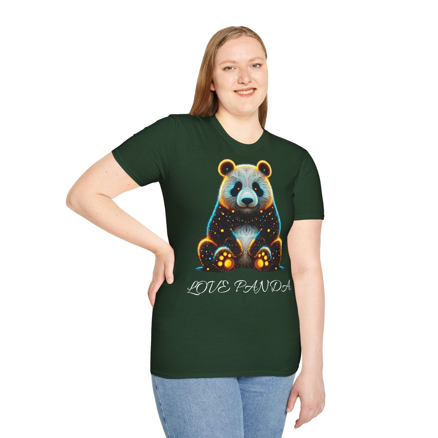 T-shirt love panda 1