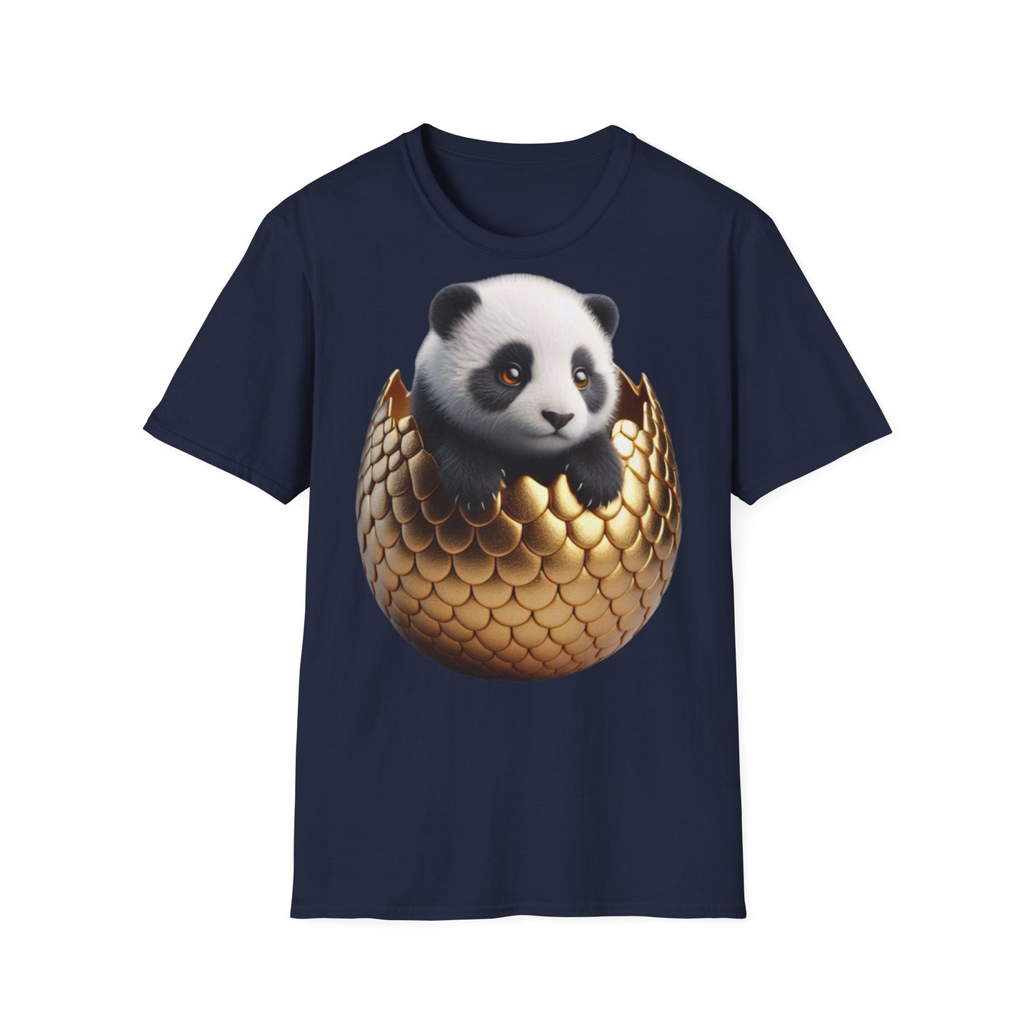 t-shirt "oeufs baby panda"