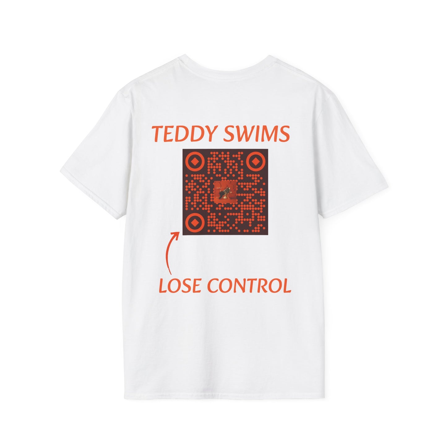 t-shirt musical "lose control"