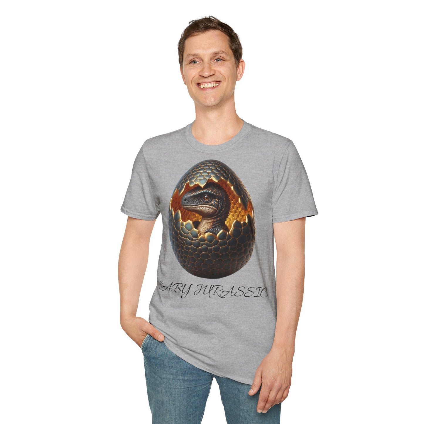 t-shirt "baby jurassic"