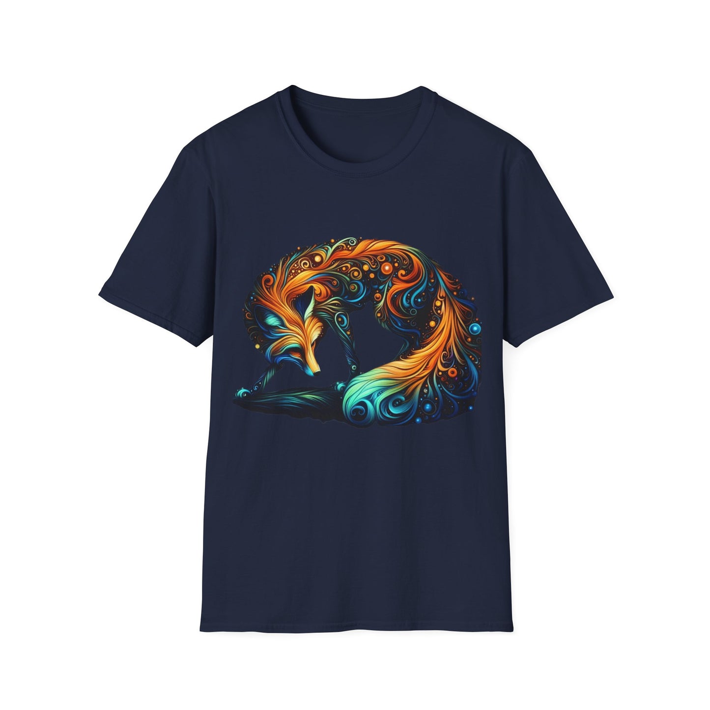 t-shirt renard 1