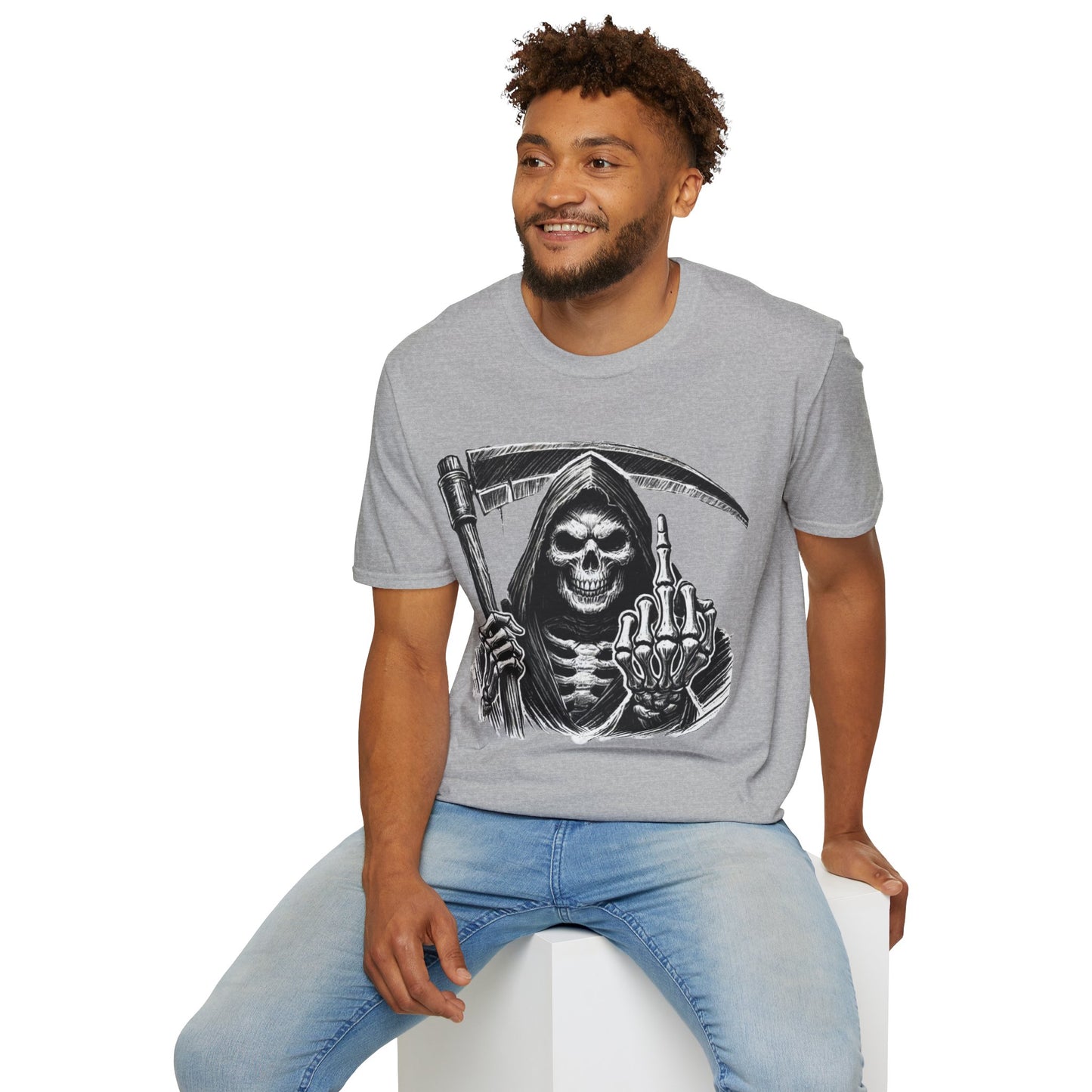 T-Shirt "la faucheuse"