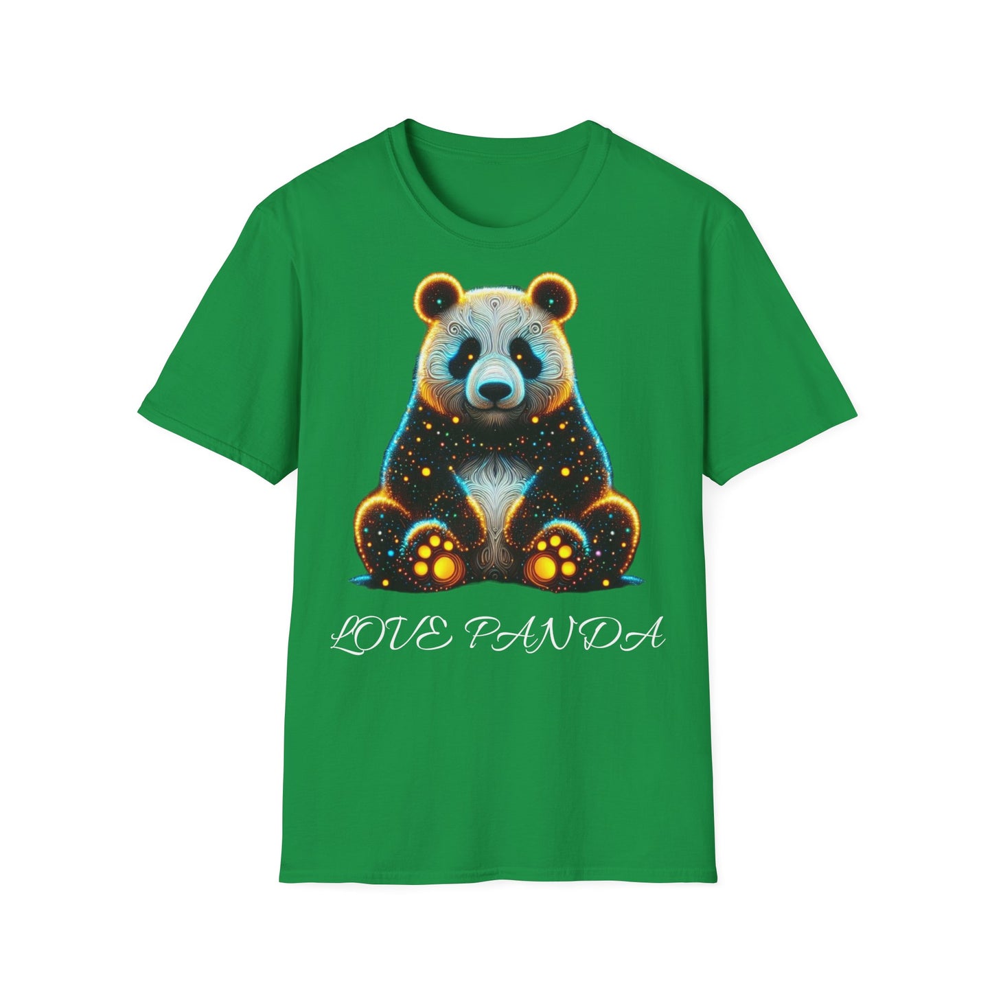 T-shirt love panda 1