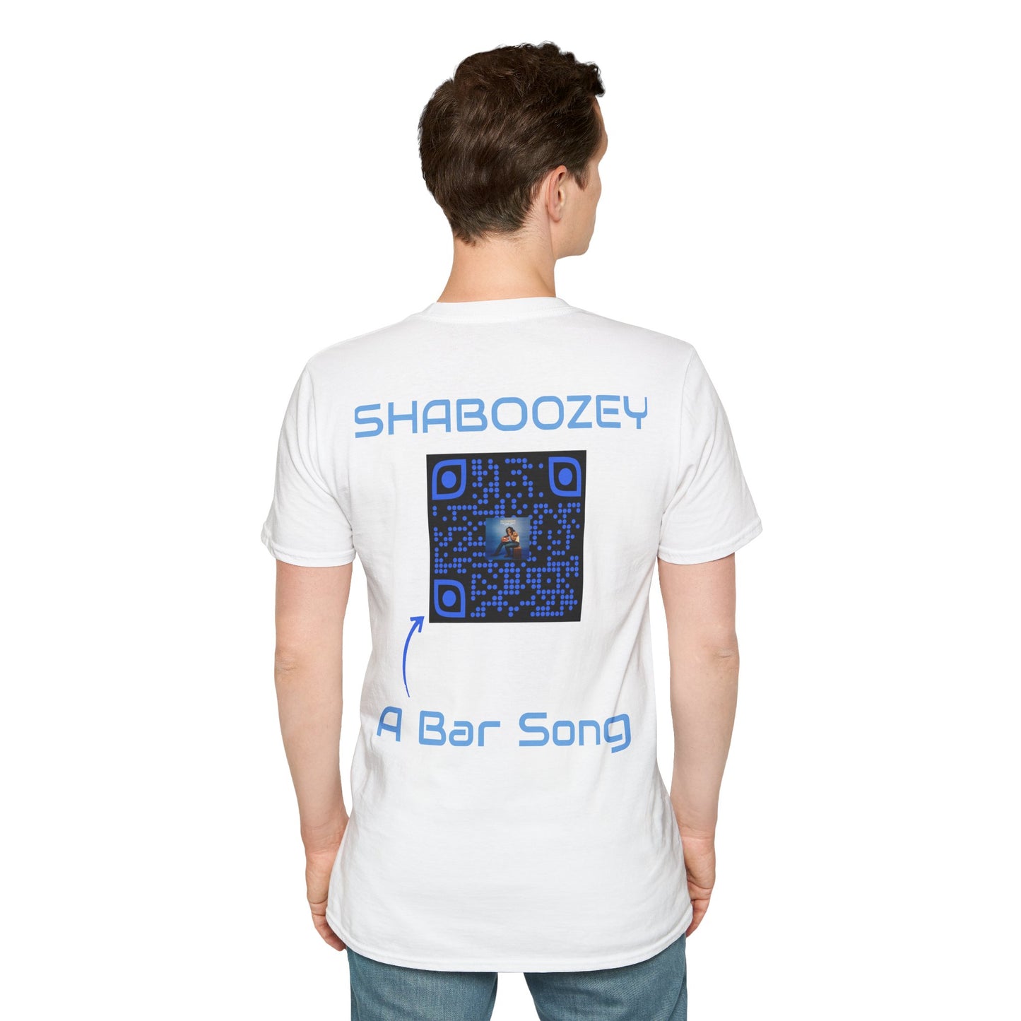 Musikalisches T-Shirt „Shaboozey a bar song“